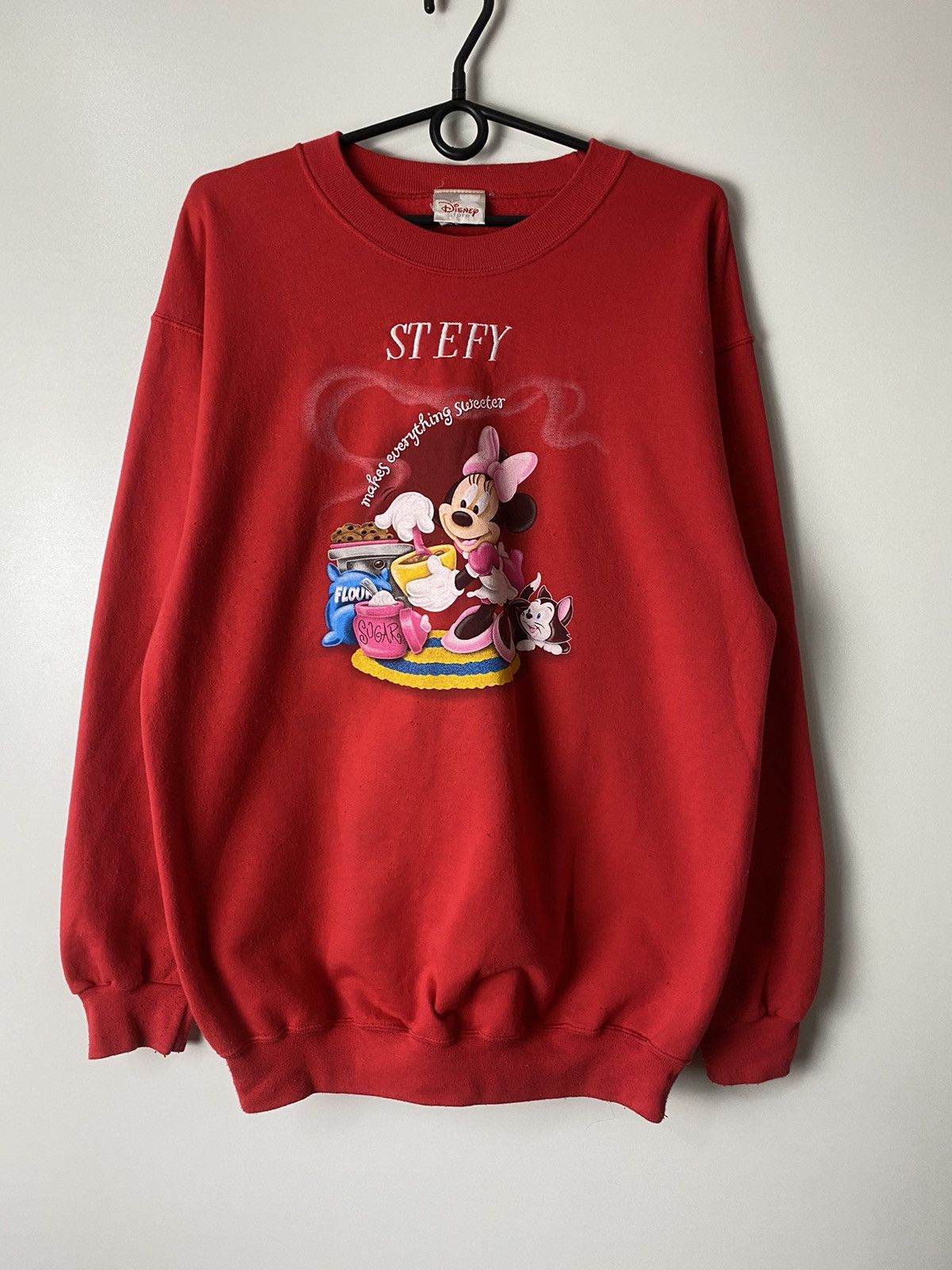 Disney Mickey Mouse Disney 90s vintage sweatshirt size L Size US L / EU 52-54 / 3 - 1 Thumbnail