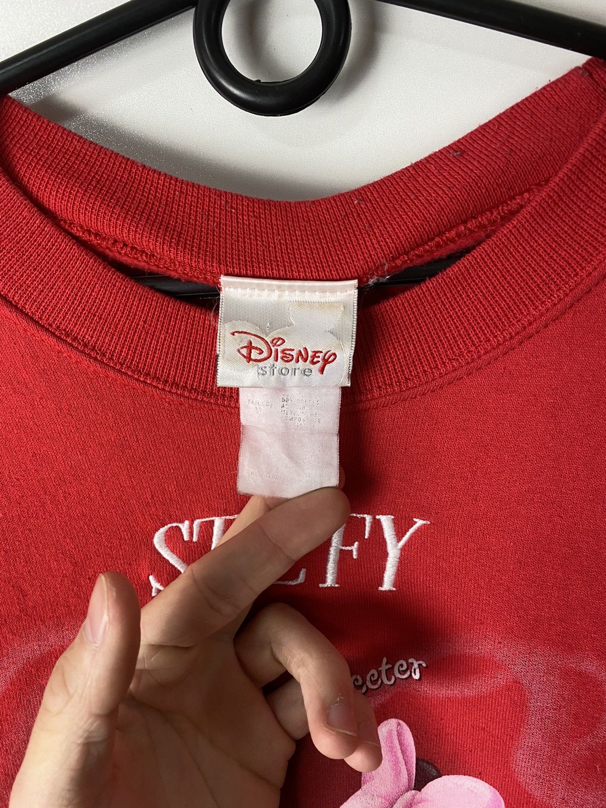 Disney Mickey Mouse Disney 90s vintage sweatshirt size L Size US L / EU 52-54 / 3 - 3 Thumbnail