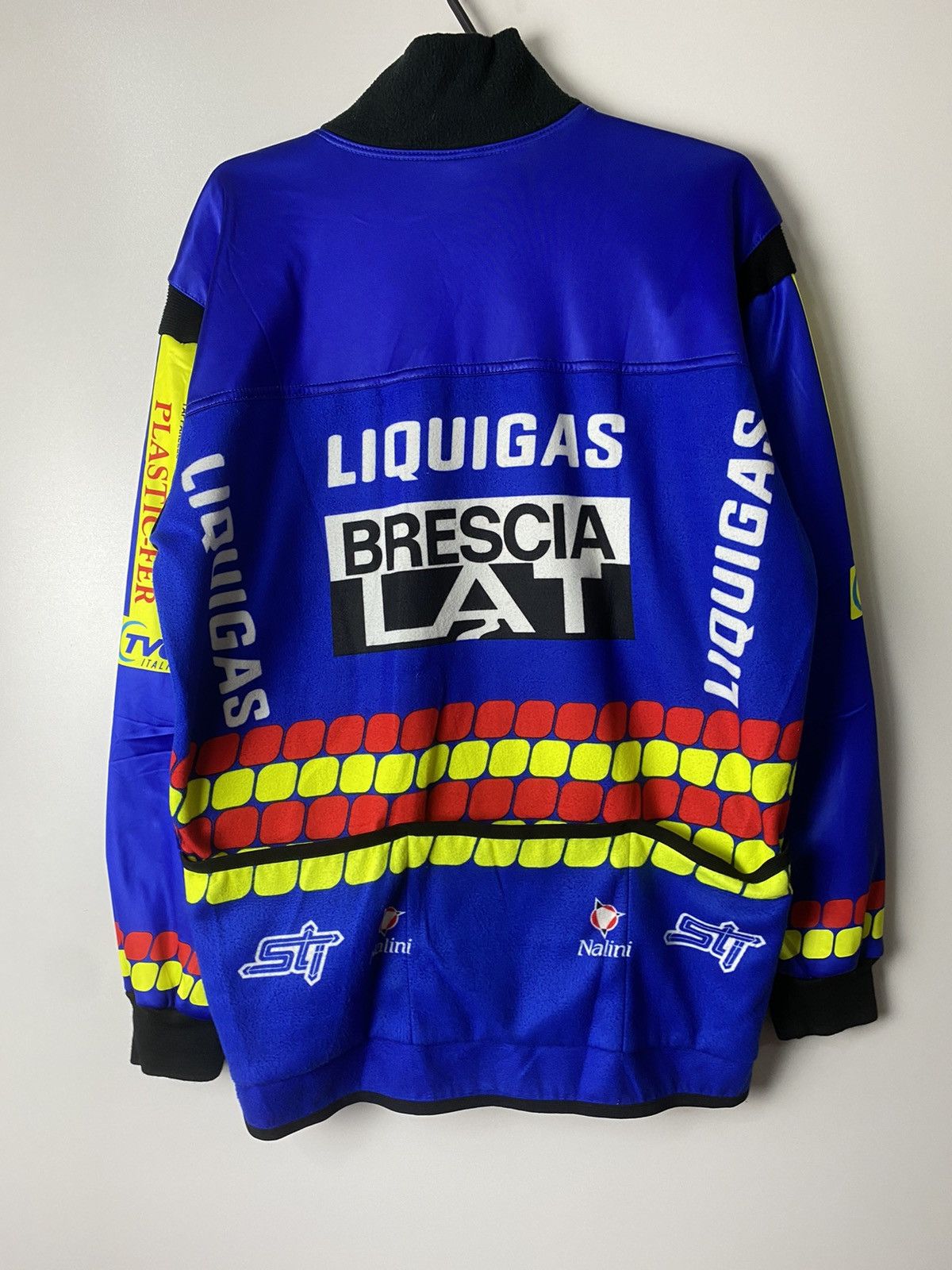 Vintage Nalini velo sweatshirt size L Size US L / EU 52-54 / 3 - 2 Thumbnail