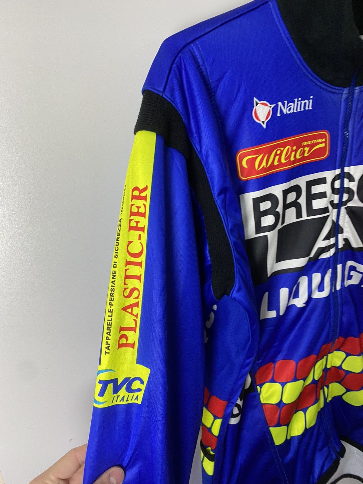Vintage Nalini velo sweatshirt size L Size US L / EU 52-54 / 3 - 5 Thumbnail