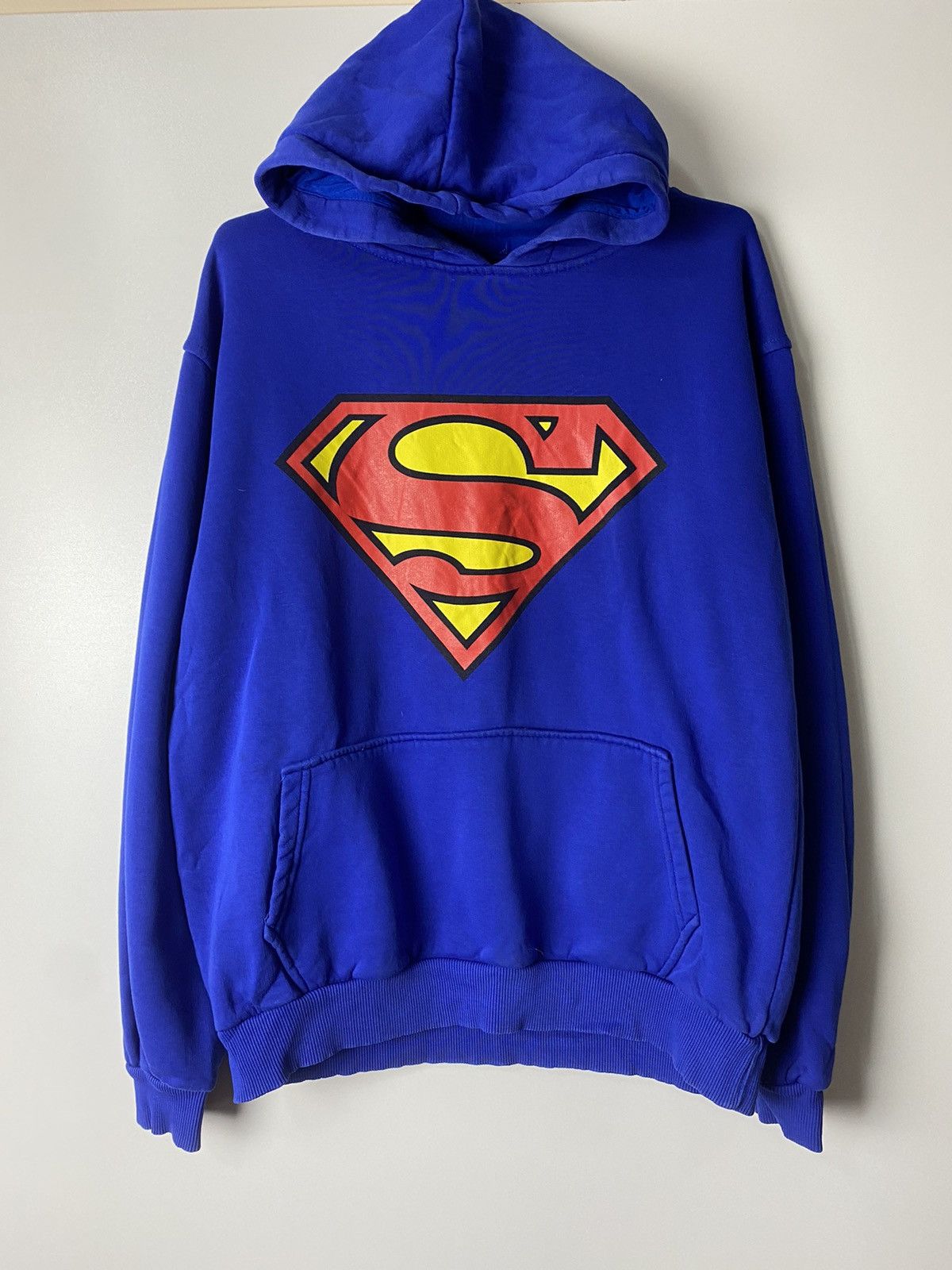 Vintage Superman vintage hoodie size M Size US M / EU 48-50 / 2 - 1 Thumbnail