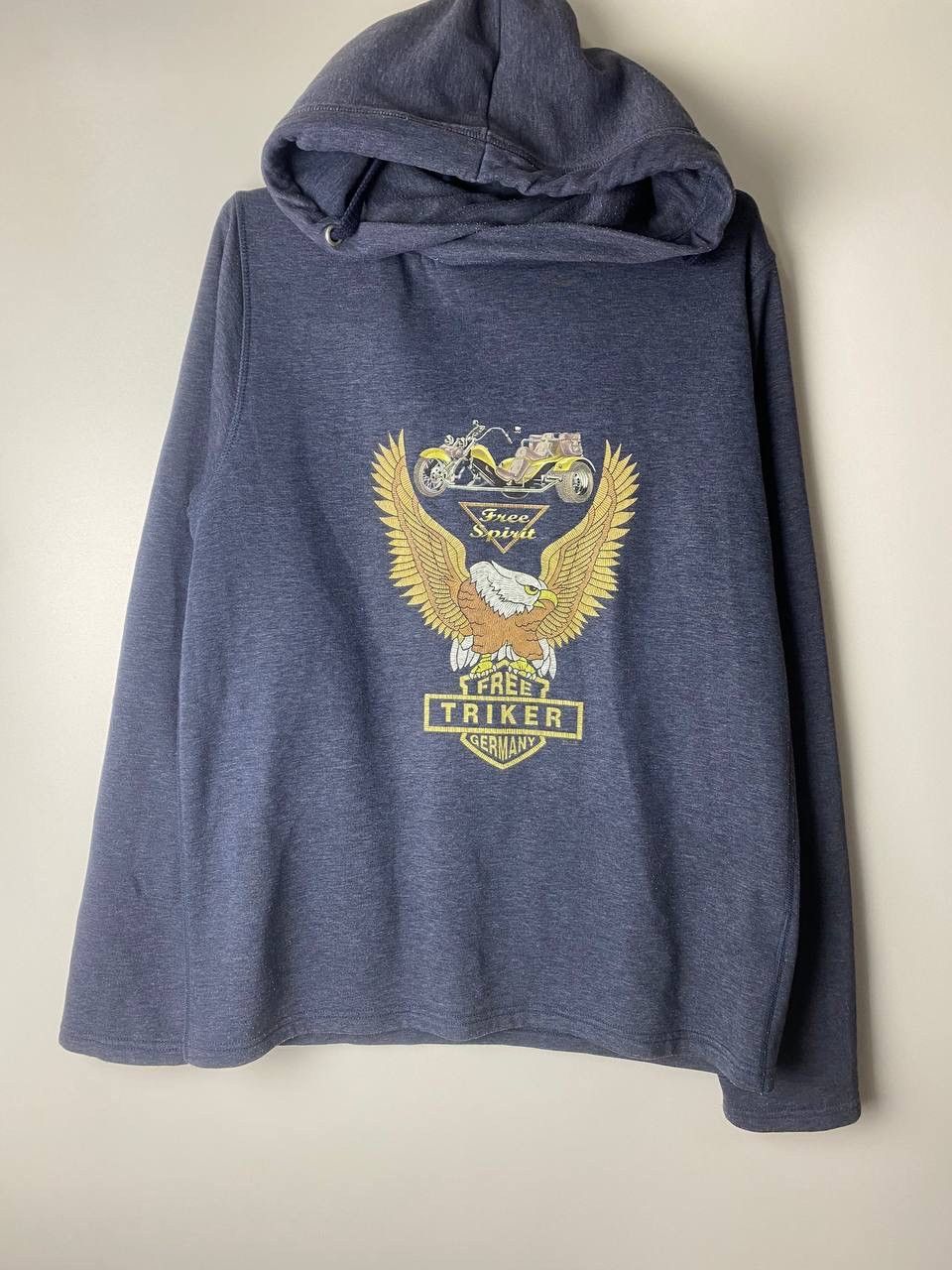 Vintage Free Spirit Harley Davidson vintage hoodie Size US S / EU 44-46 / 1 - 1 Thumbnail