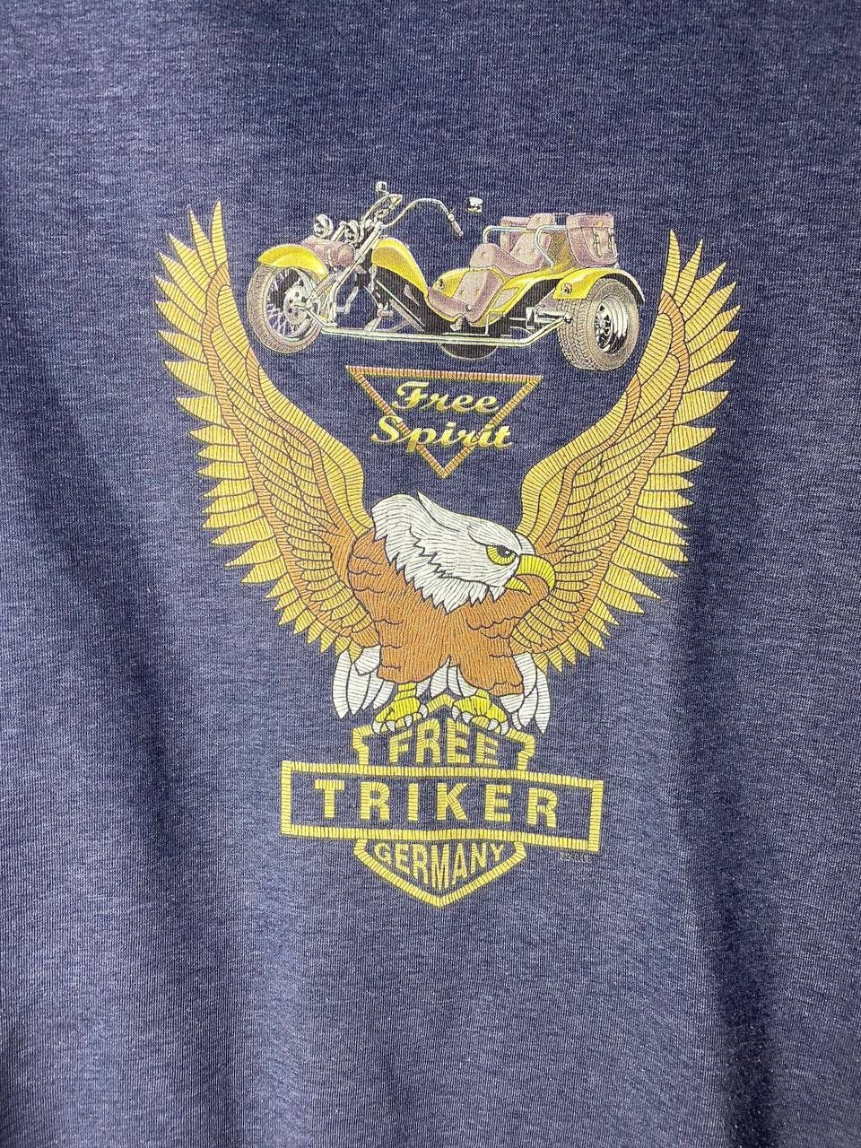 Vintage Free Spirit Harley Davidson vintage hoodie Size US S / EU 44-46 / 1 - 3 Thumbnail
