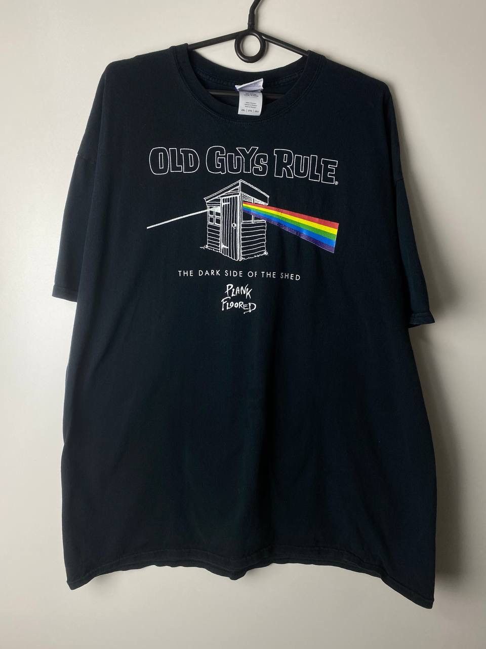Vintage Old Guys Rule Pink Floyd vintage t-shirt size XXL Size US XXL / EU 58 / 5 - 1 Thumbnail