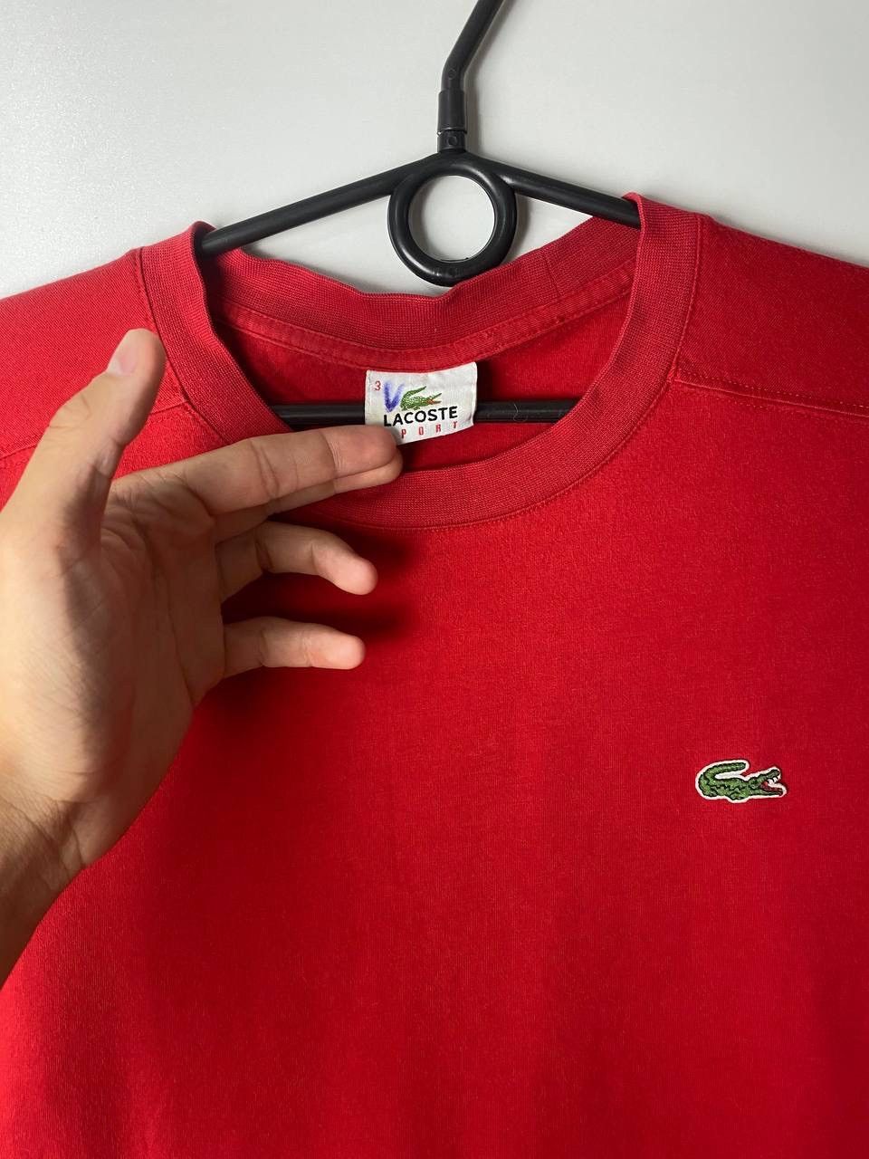Lacoste × Vintage Lacoste luxury t-shirt size XXL Size US XXL / EU 58 / 5 - 3 Thumbnail