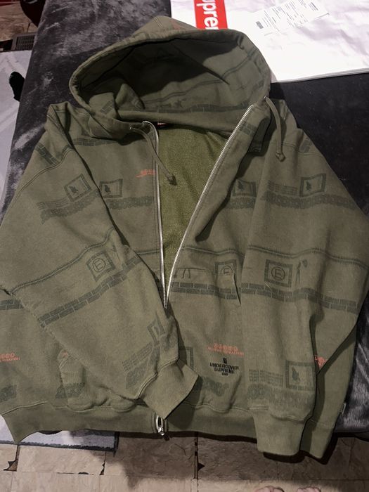 Supreme Supreme / UNDERCOVER Zip Up Hooded Sweatshirt | Grailed