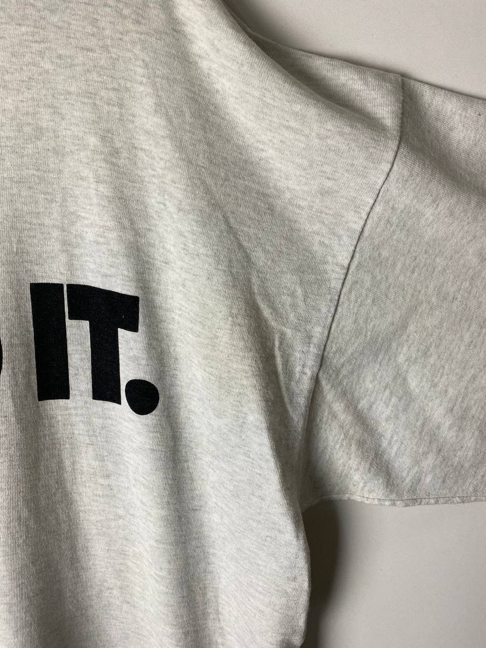Vintage Nike Just do it vintage t-shirt size L Size US L / EU 52-54 / 3 - 7 Thumbnail