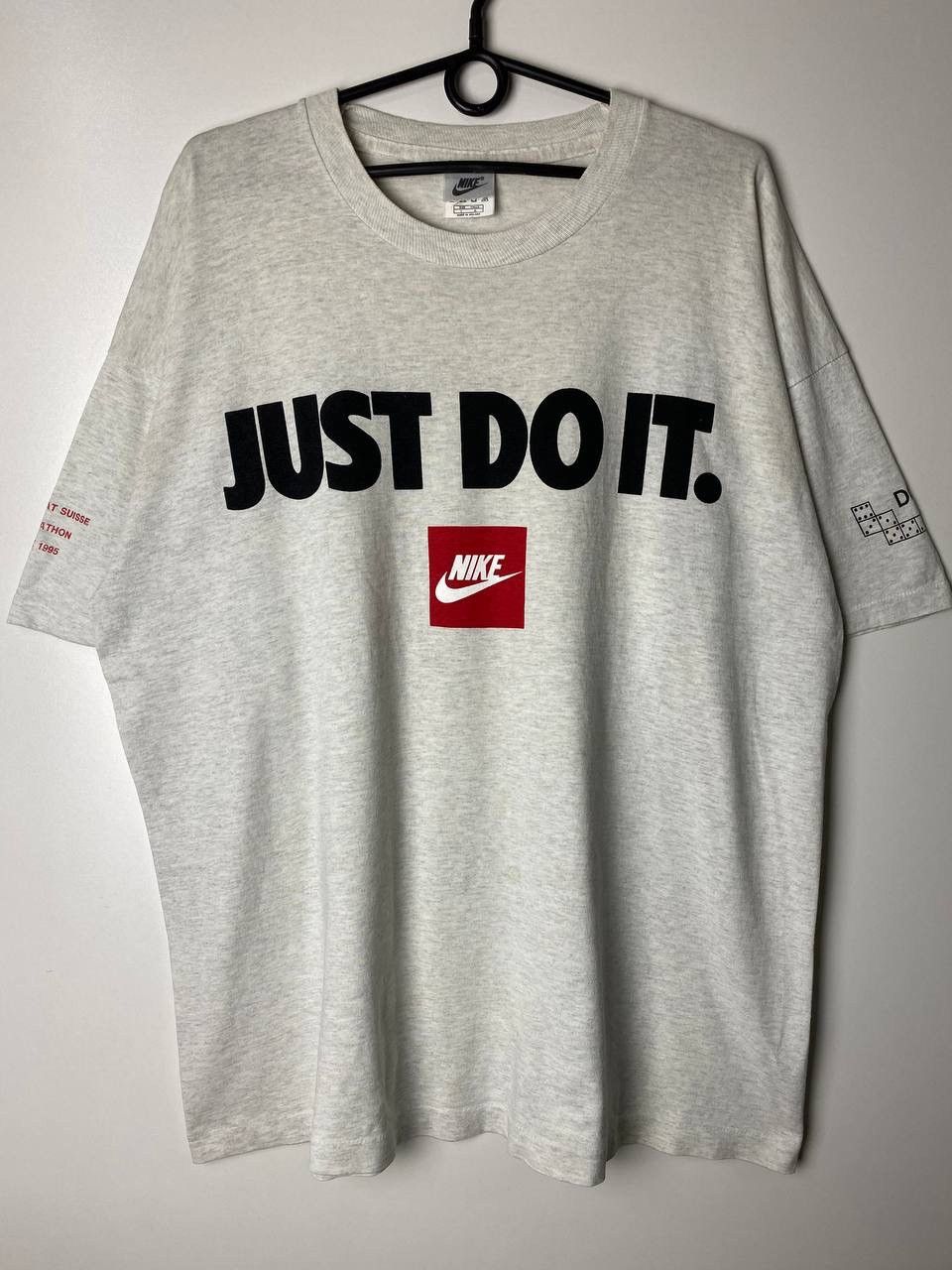 Vintage Nike Just do it vintage t-shirt size L Size US L / EU 52-54 / 3 - 1 Thumbnail