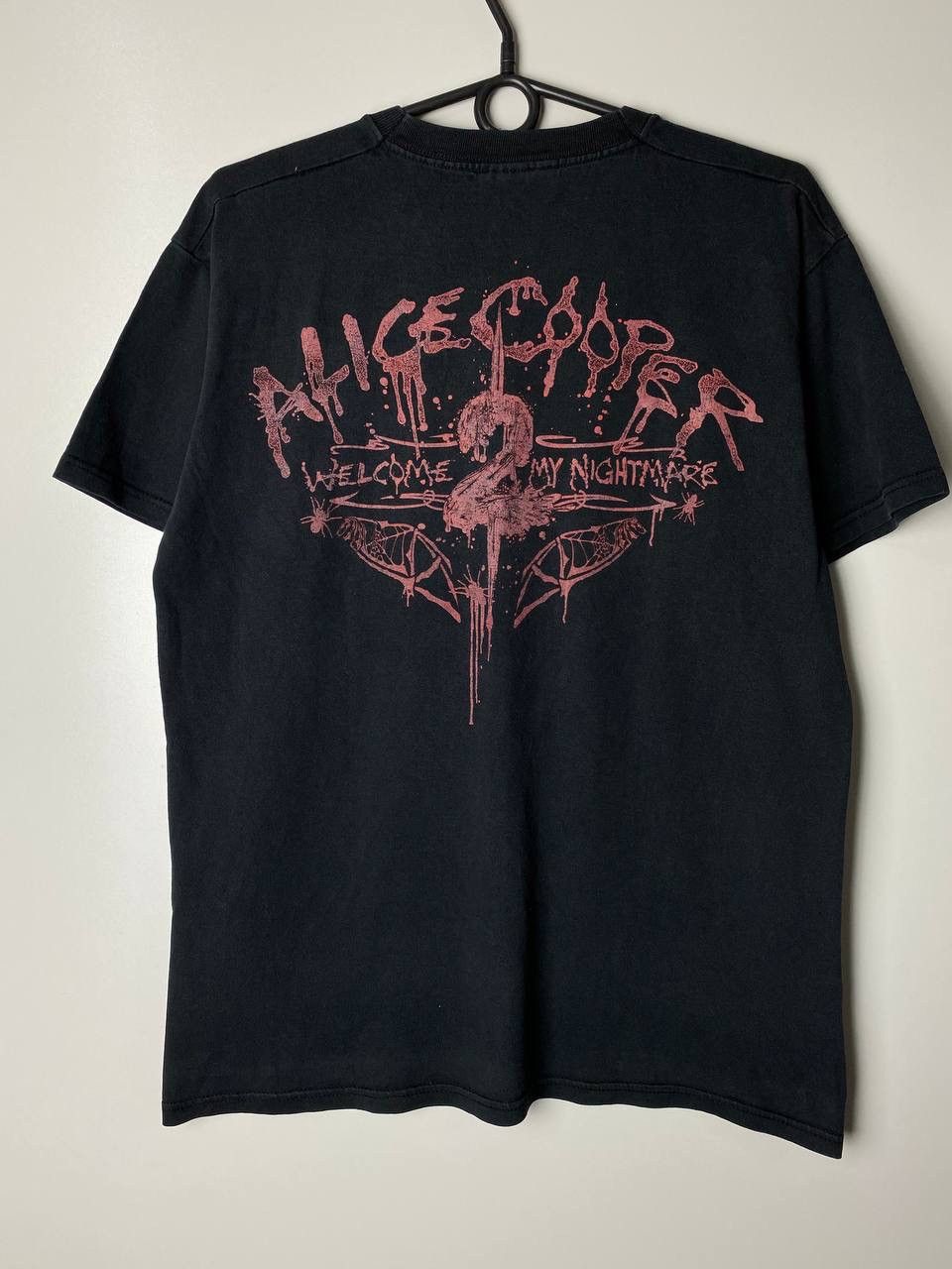 Vintage Alice Cooper t-shirt vintage size L Size US L / EU 52-54 / 3 - 2 Thumbnail