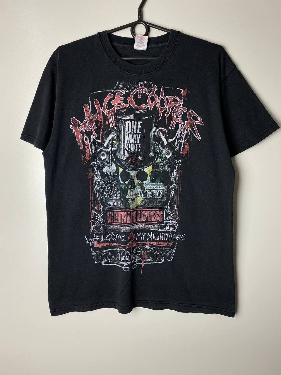 Vintage Alice Cooper t-shirt vintage size L Size US L / EU 52-54 / 3 - 1 Thumbnail