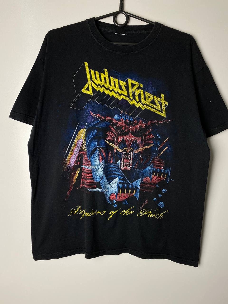 Vintage Judas Priest t-shirt vintage size XL Size US XL / EU 56 / 4 - 1 Thumbnail