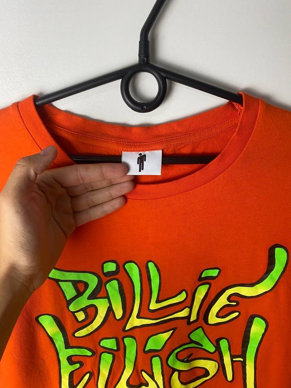 Billie Eilish Billie Eilish 2020 t-shirt size M Size US M / EU 48-50 / 2 - 3 Thumbnail