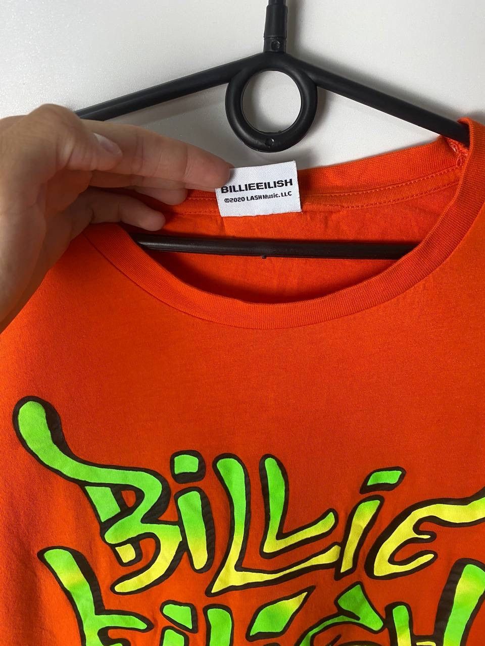 Billie Eilish Billie Eilish 2020 t-shirt size M Size US M / EU 48-50 / 2 - 4 Thumbnail