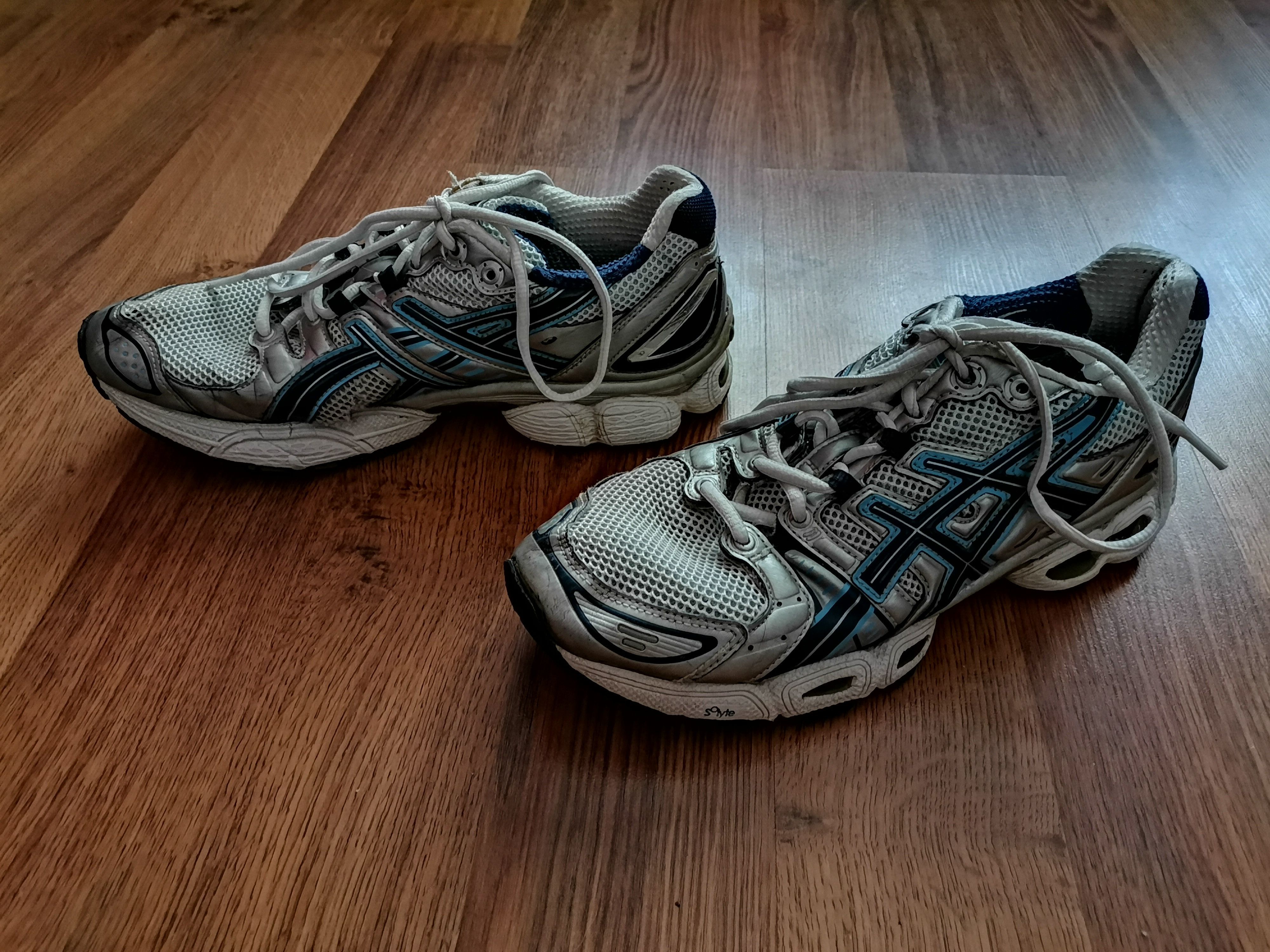 Asics × Vintage Vintage Asics Gel-Nimbus 9 Shoes Size US 9 / EU 42 - 3 Thumbnail