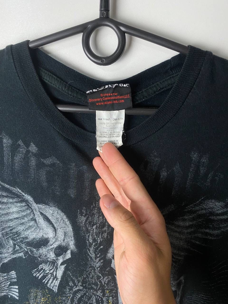 Vintage Skull vintage t-shirt size L Size US L / EU 52-54 / 3 - 4 Thumbnail