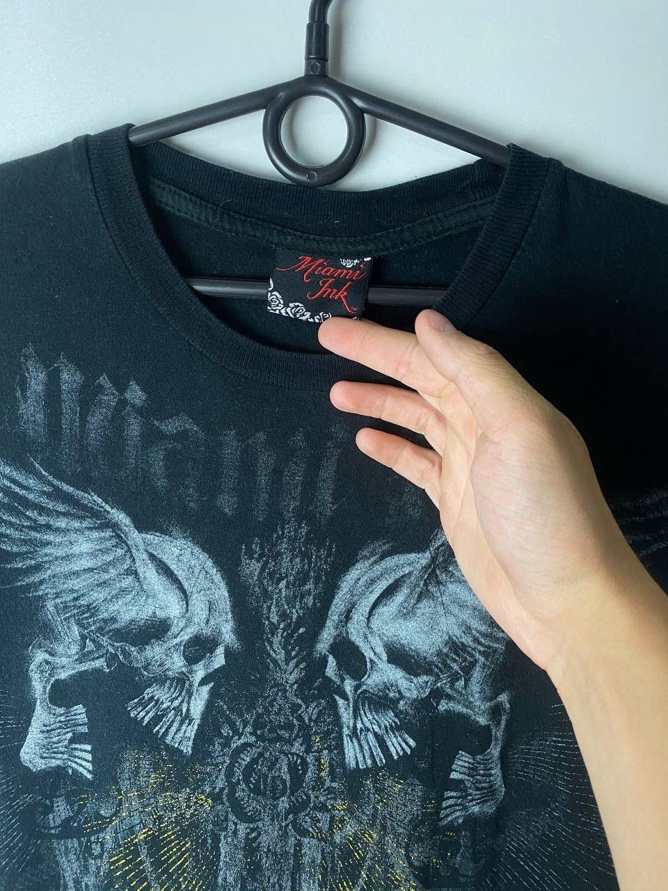 Vintage Skull vintage t-shirt size L Size US L / EU 52-54 / 3 - 3 Thumbnail