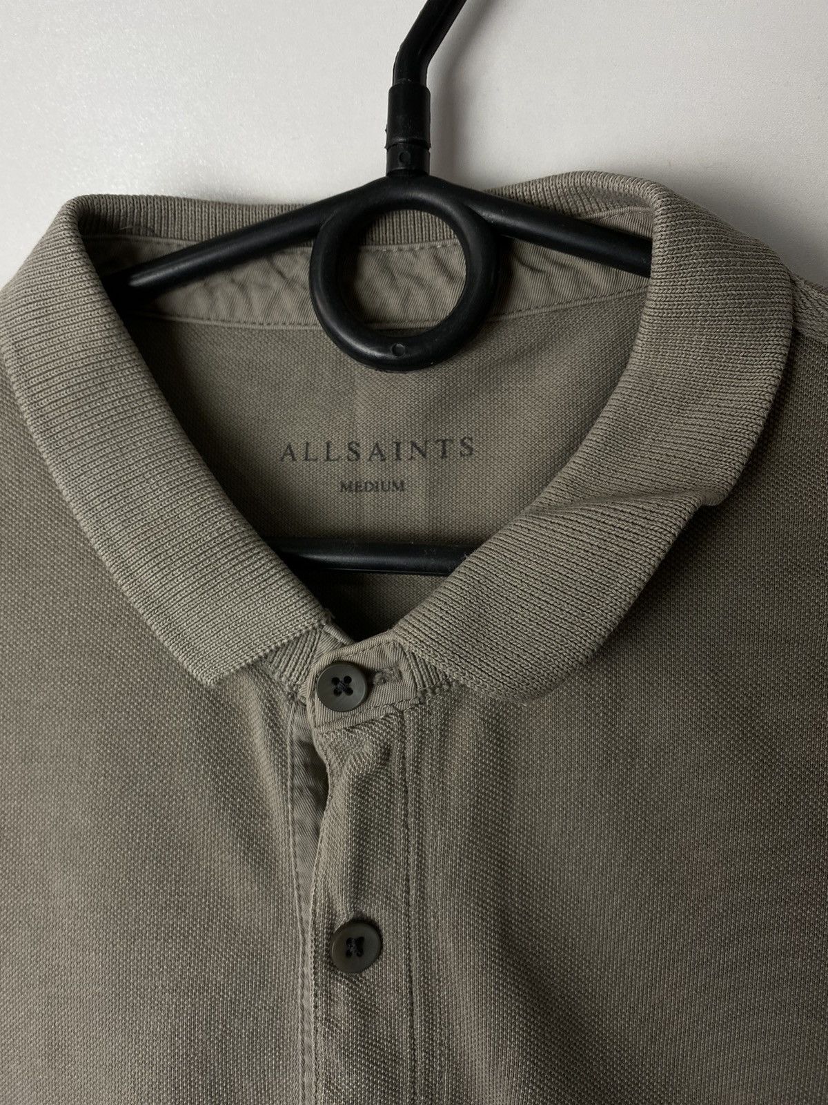 Allsaints Allsaints luxury polo long sleeve size M Size US M / EU 48-50 / 2 - 3 Thumbnail