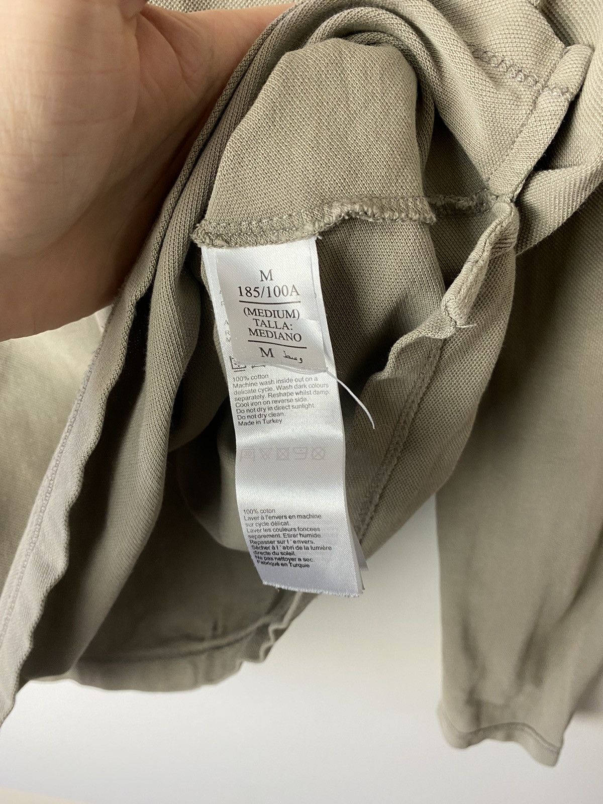 Allsaints Allsaints luxury polo long sleeve size M Size US M / EU 48-50 / 2 - 4 Thumbnail