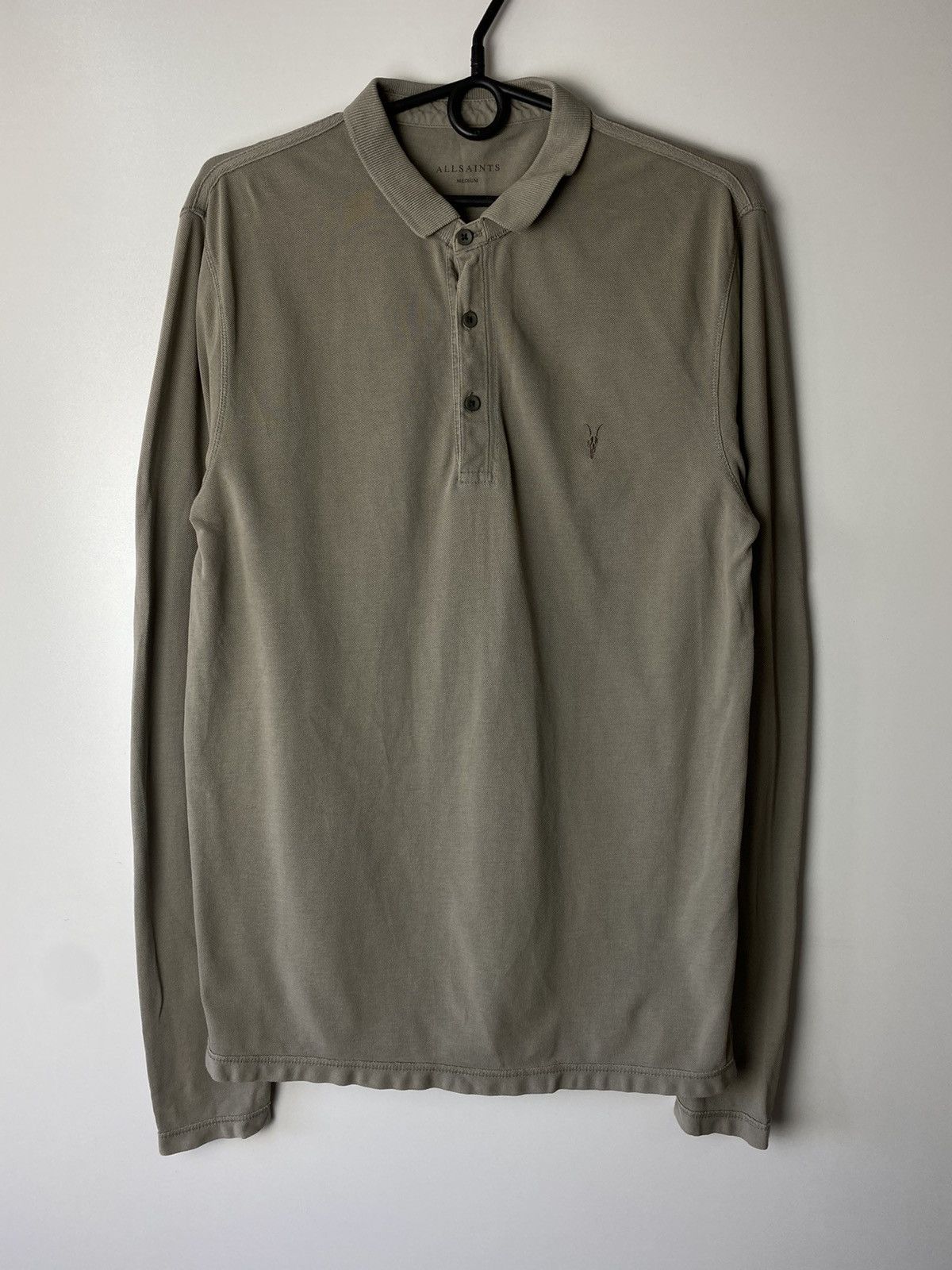 Allsaints Allsaints luxury polo long sleeve size M Size US M / EU 48-50 / 2 - 1 Thumbnail