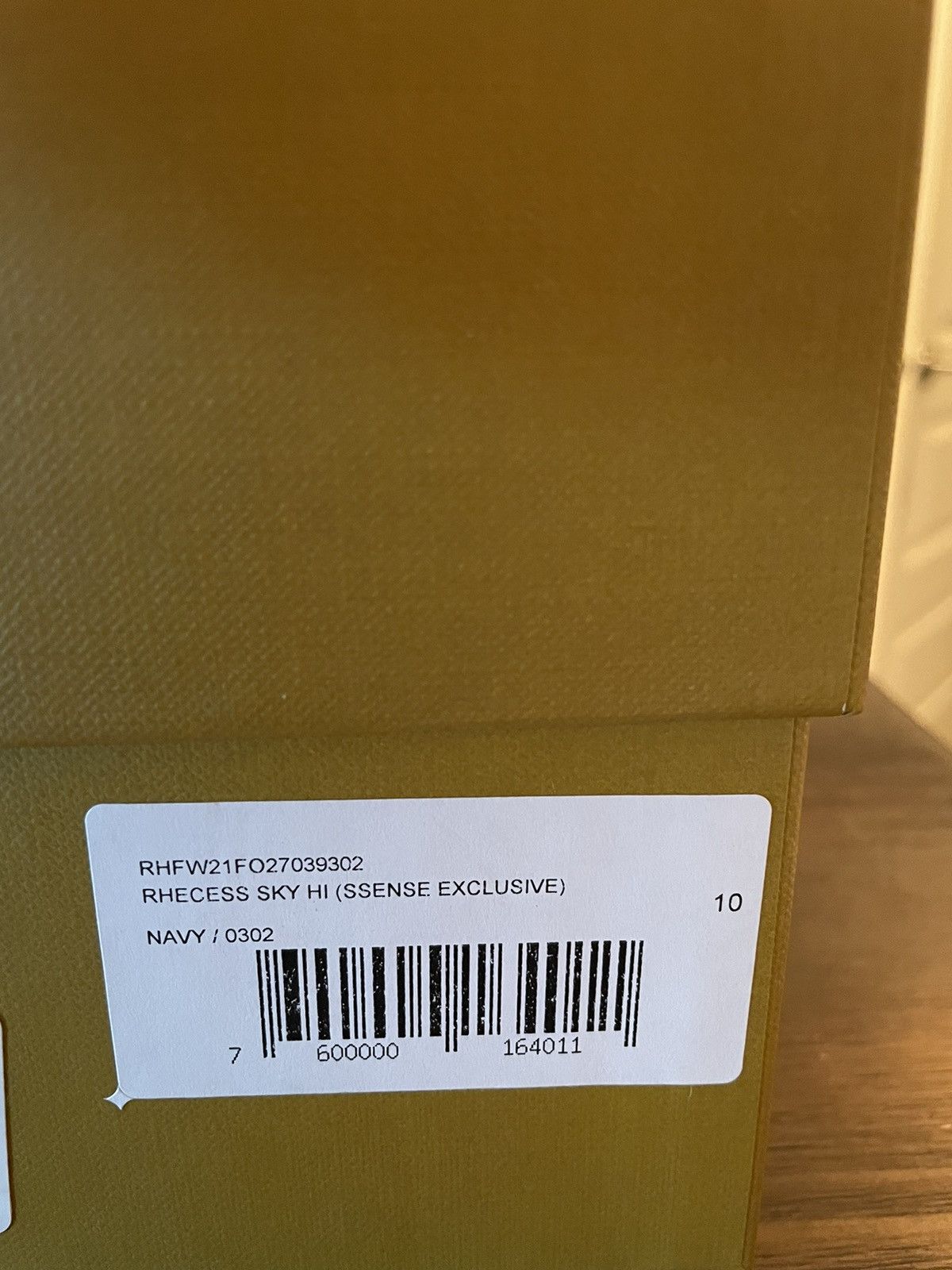 Rhude Rhecess Sky Hi