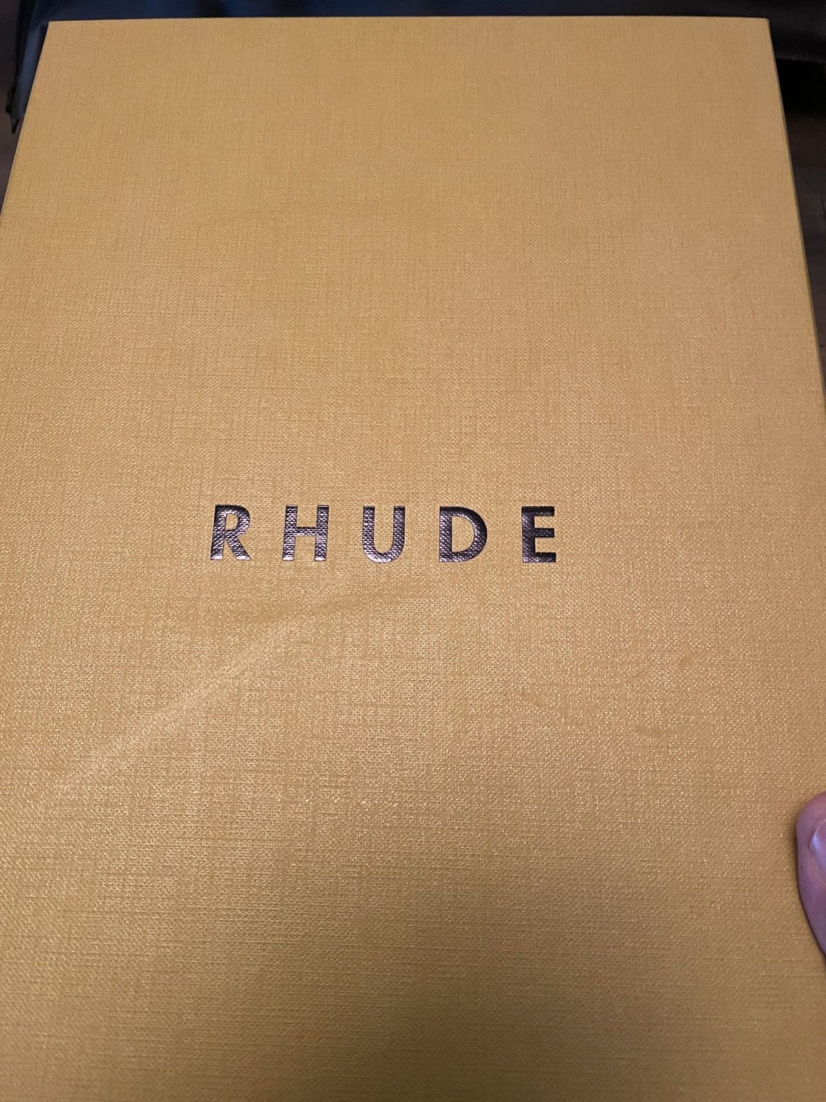 Rhude Rhecess Sky Hi