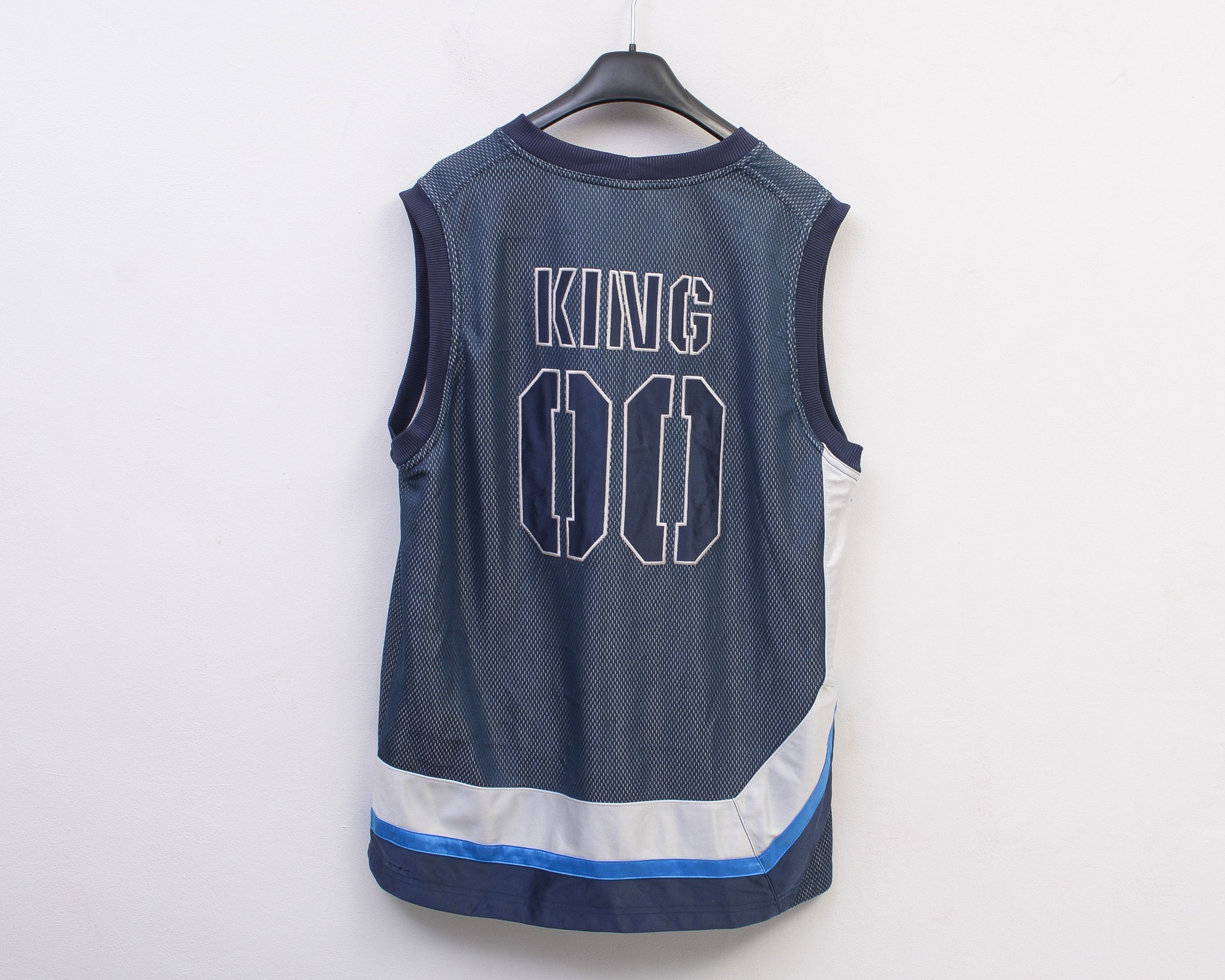 NBA × Nike KING 00 Battlegrounds M Basketball Jersey Tank Vest Shirt Size US M / EU 48-50 / 2 - 1 Thumbnail