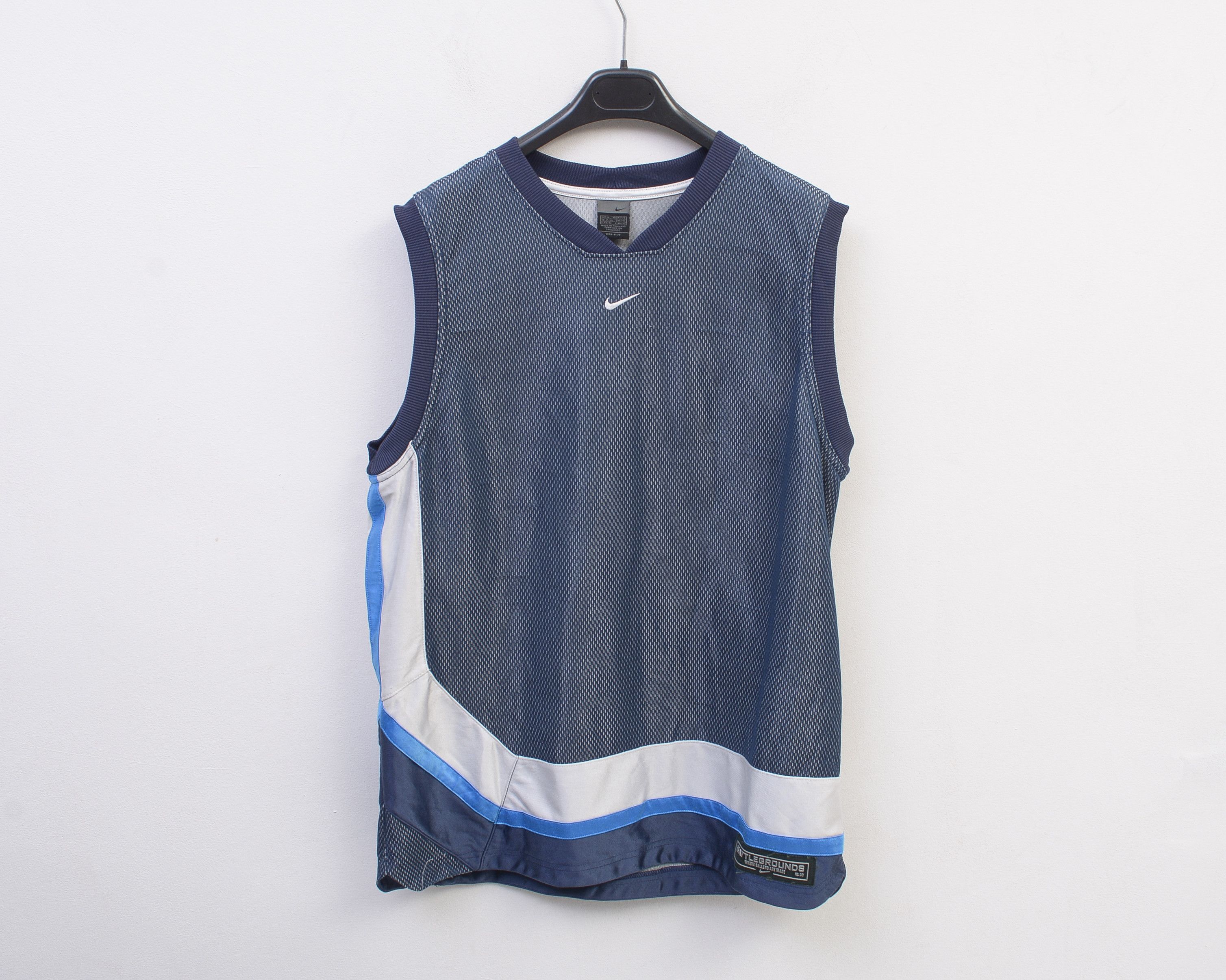 NBA × Nike KING 00 Battlegrounds M Basketball Jersey Tank Vest Shirt Size US M / EU 48-50 / 2 - 2 Thumbnail