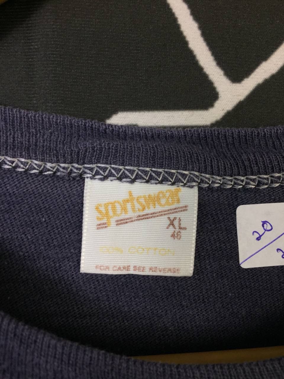 Vintage Vtg 90s Distressed Sportswear Poco Legend Single Stitch Tee Size US XL / EU 56 / 4 - 11 Thumbnail