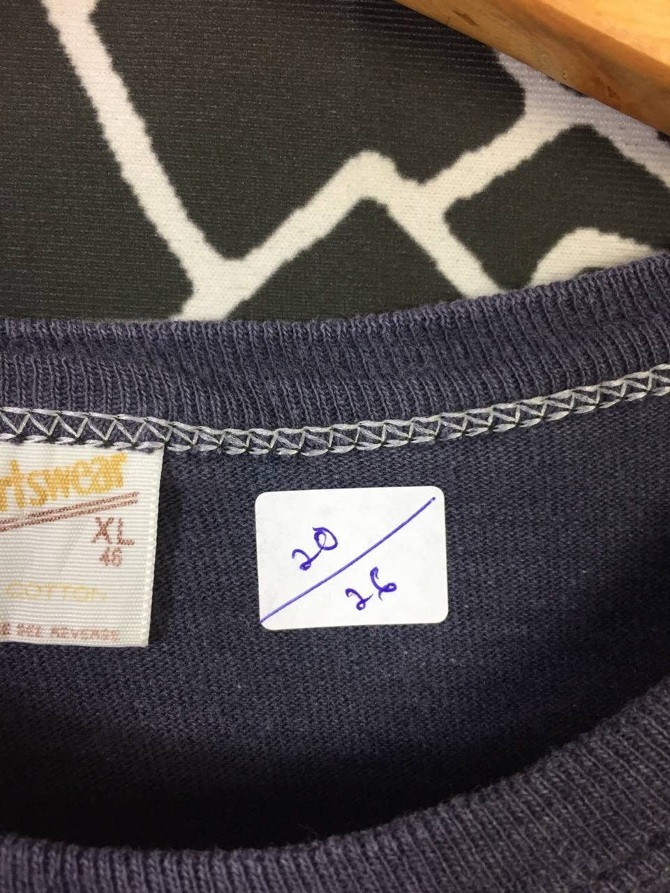 Vintage Vtg 90s Distressed Sportswear Poco Legend Single Stitch Tee Size US XL / EU 56 / 4 - 13 Thumbnail