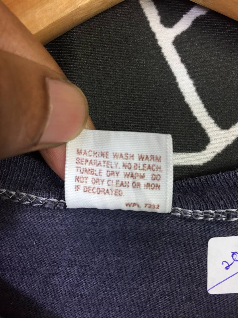 Vintage Vtg 90s Distressed Sportswear Poco Legend Single Stitch Tee Size US XL / EU 56 / 4 - 12 Thumbnail