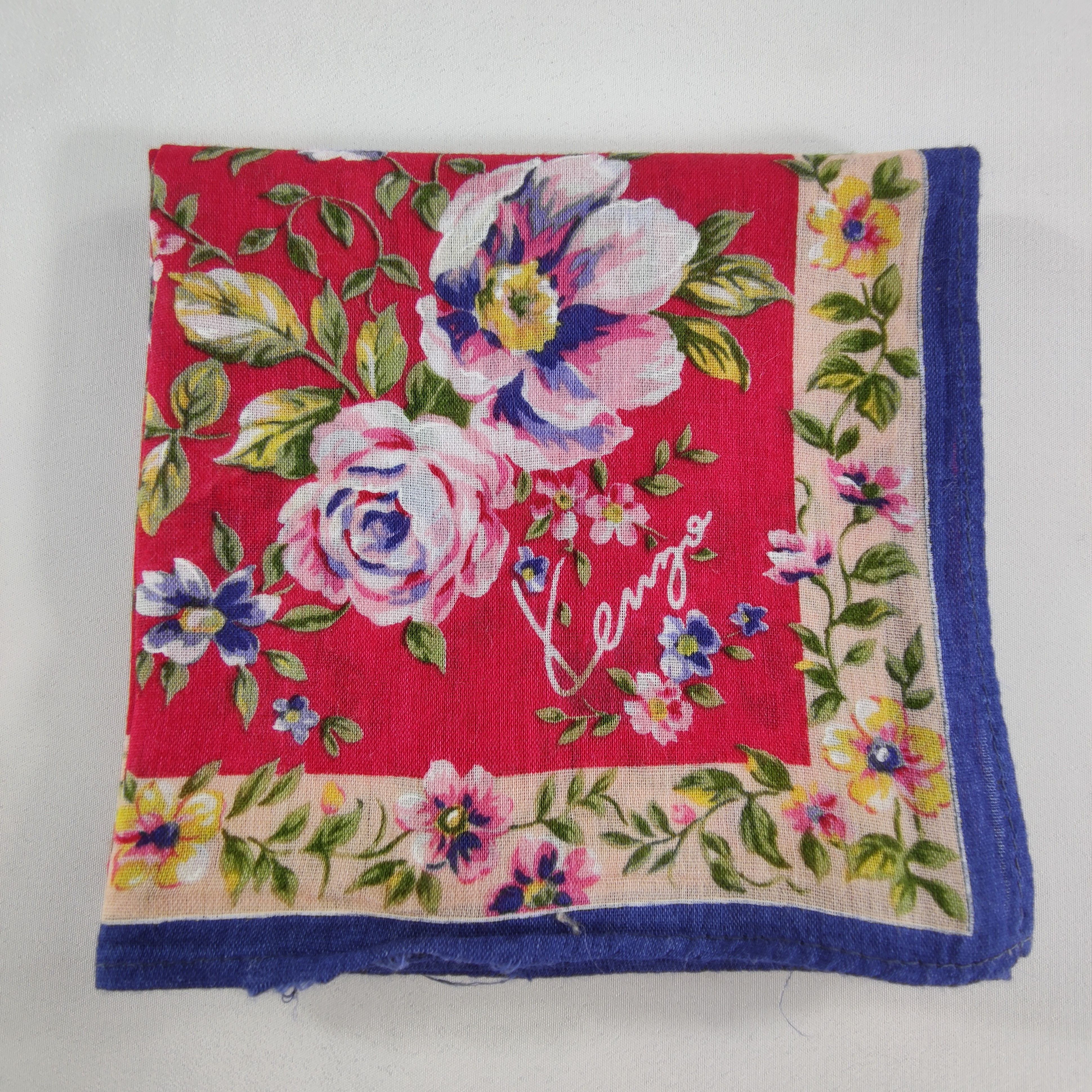 Kenzo × Vintage Kenzo Handkerchief / Neckerchief / Bandana Size ONE SIZE - 5 Thumbnail