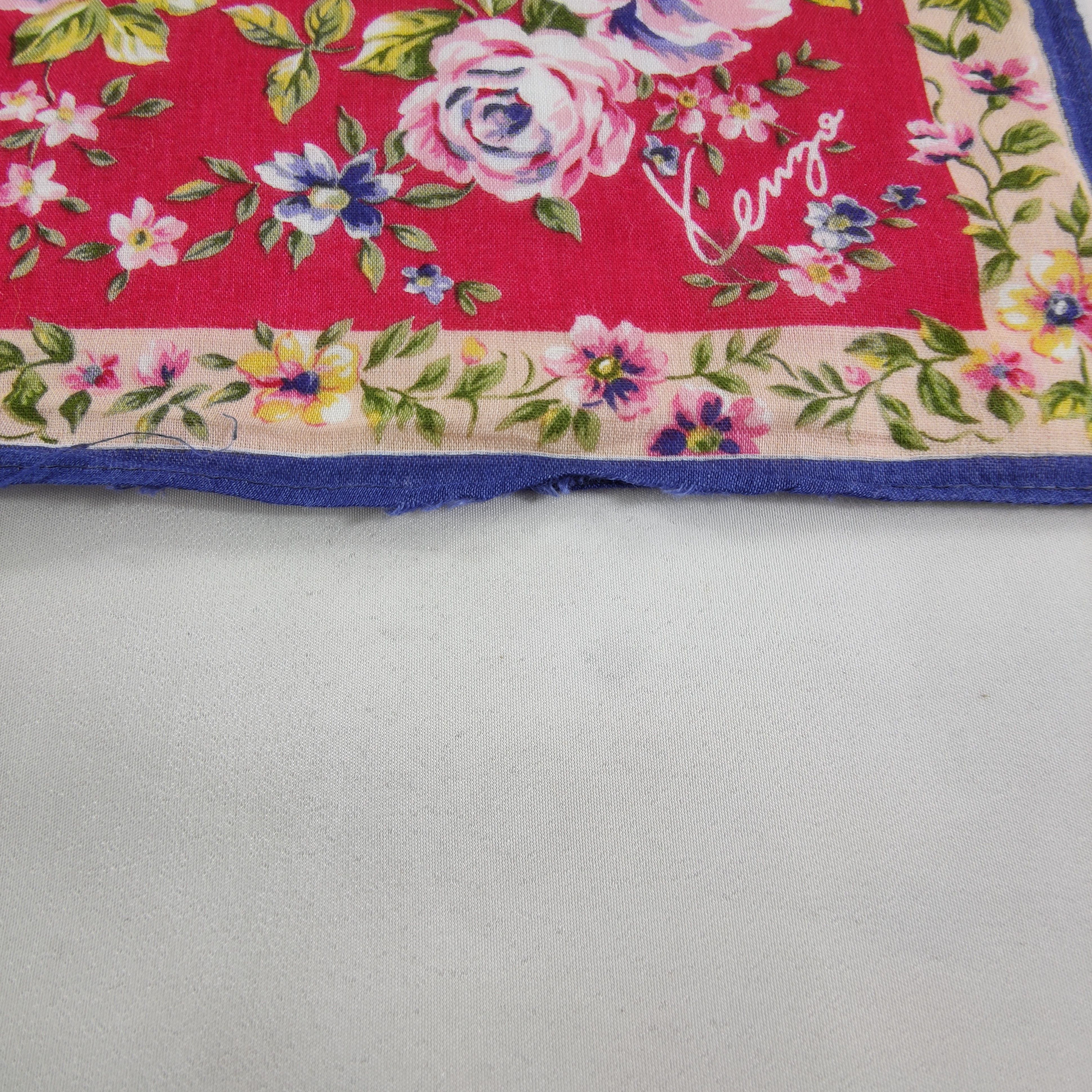 Kenzo × Vintage Kenzo Handkerchief / Neckerchief / Bandana Size ONE SIZE - 4 Thumbnail