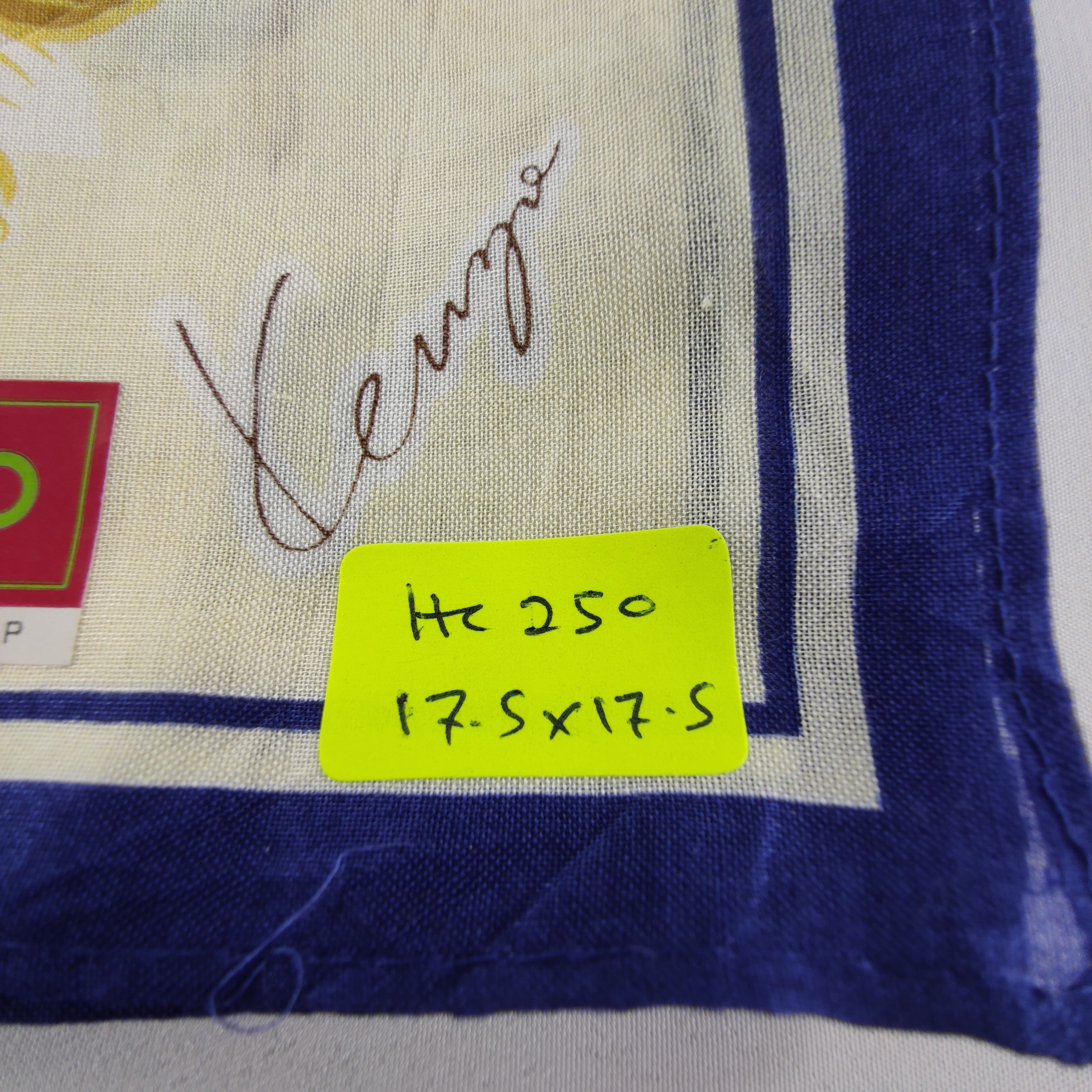Kenzo × Vintage Kenzo Handkerchief/Neckerchief/Bandana Size ONE SIZE - 5 Thumbnail