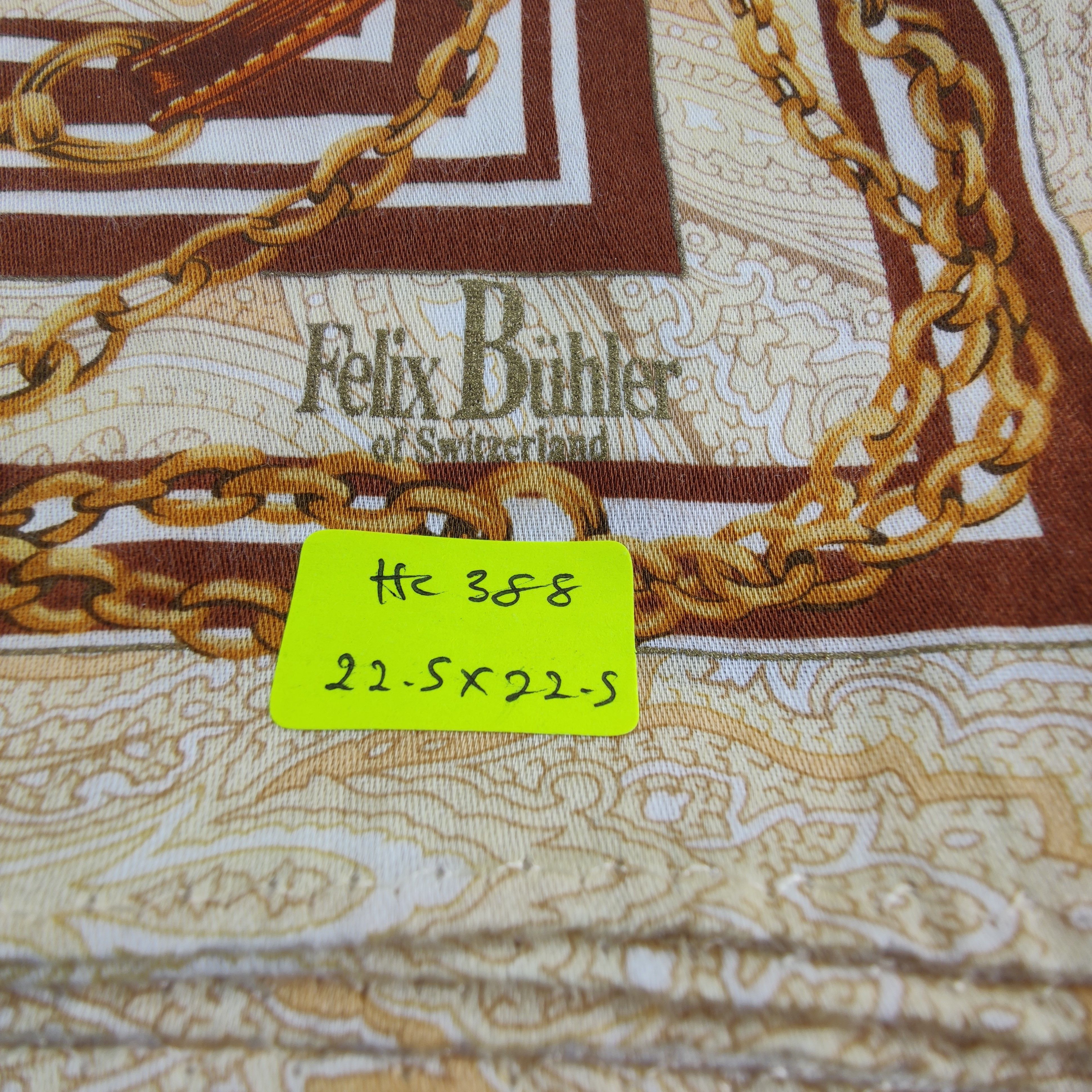Vintage Felix Buhler Handkerchief/Neckerchief/Bandana Size ONE SIZE - 5 Thumbnail