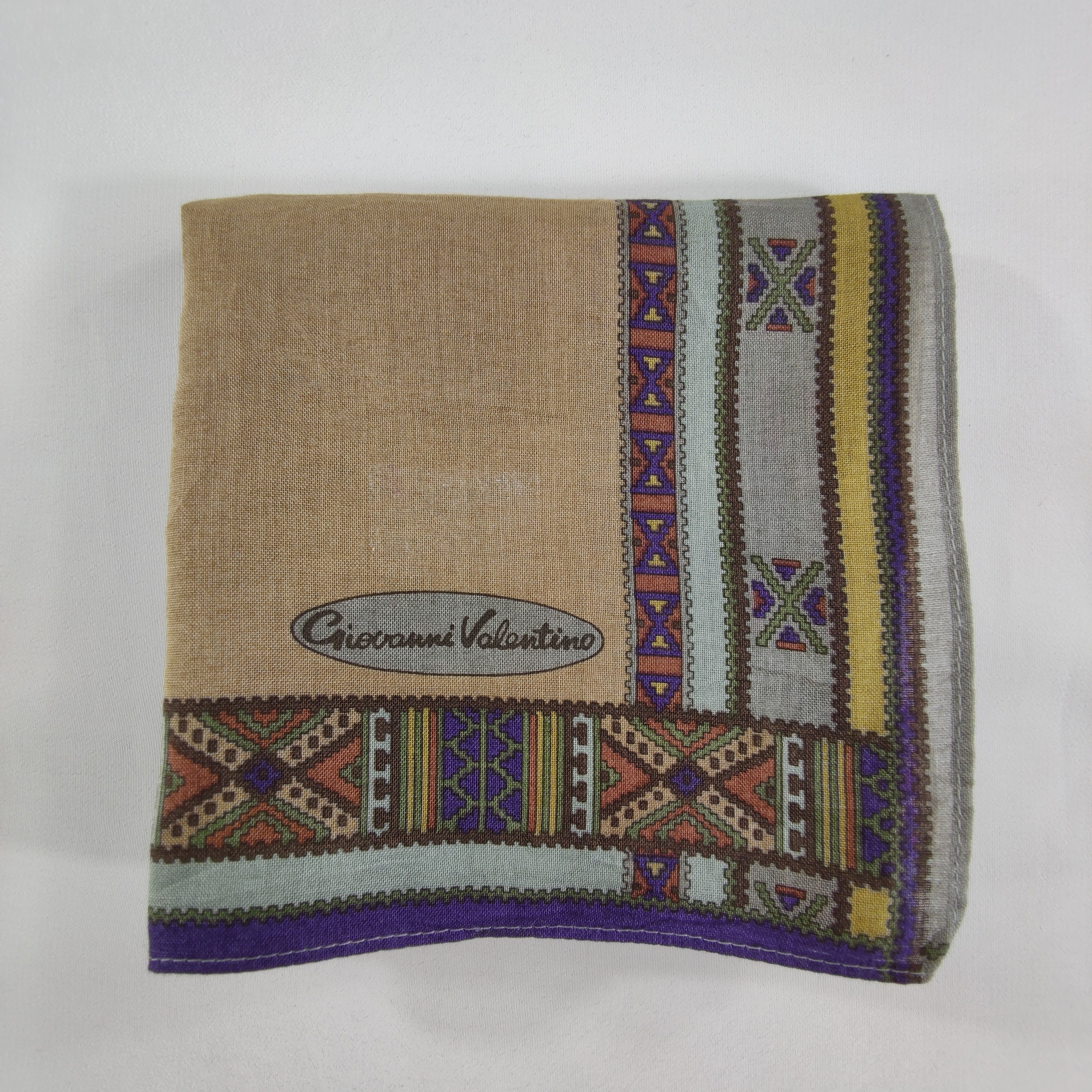 Giovanni Valentino Giovanni Valentino Handkerchief/Neckerchief/Bandana Size ONE SIZE - 4 Thumbnail