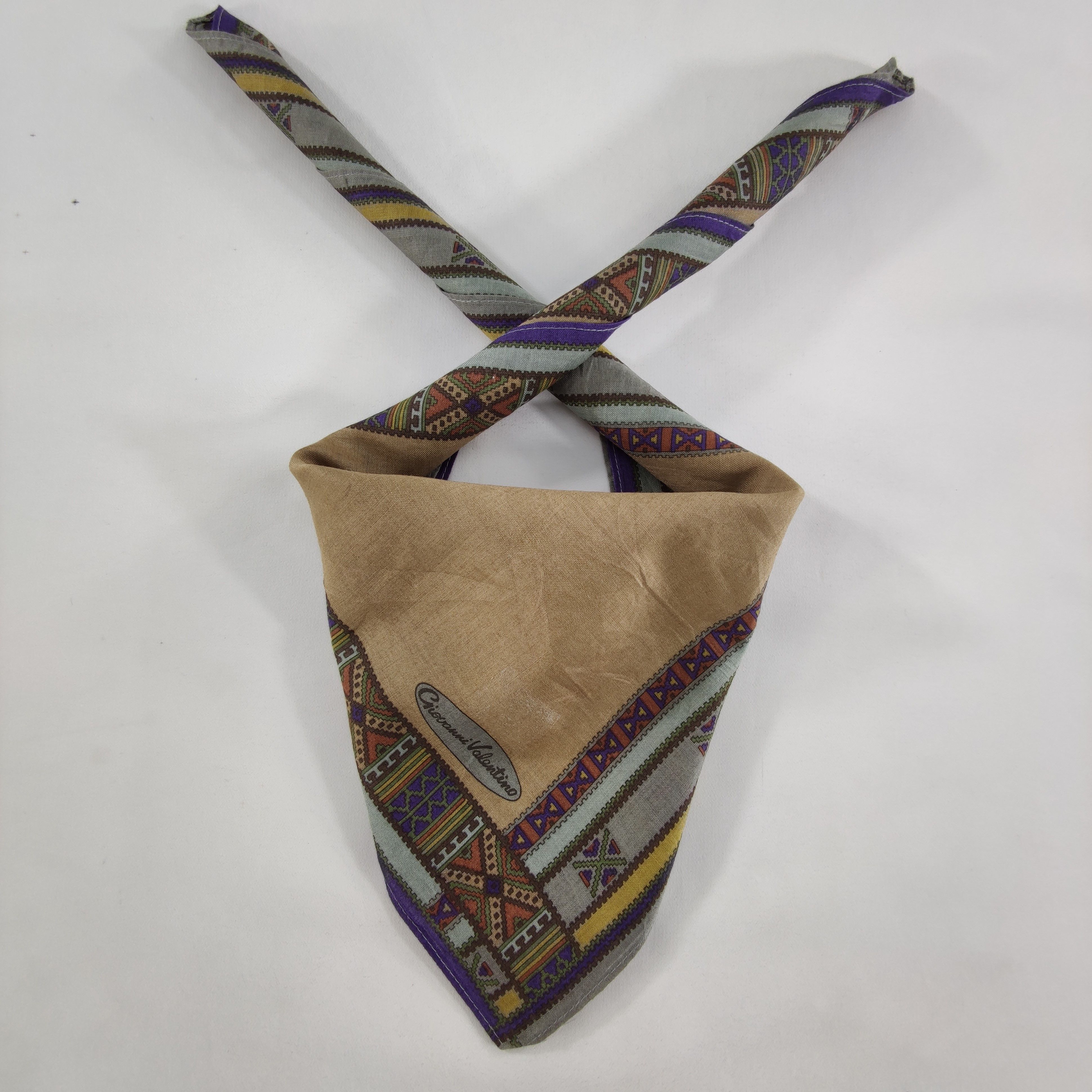 Giovanni Valentino Giovanni Valentino Handkerchief/Neckerchief/Bandana Size ONE SIZE - 1 Thumbnail