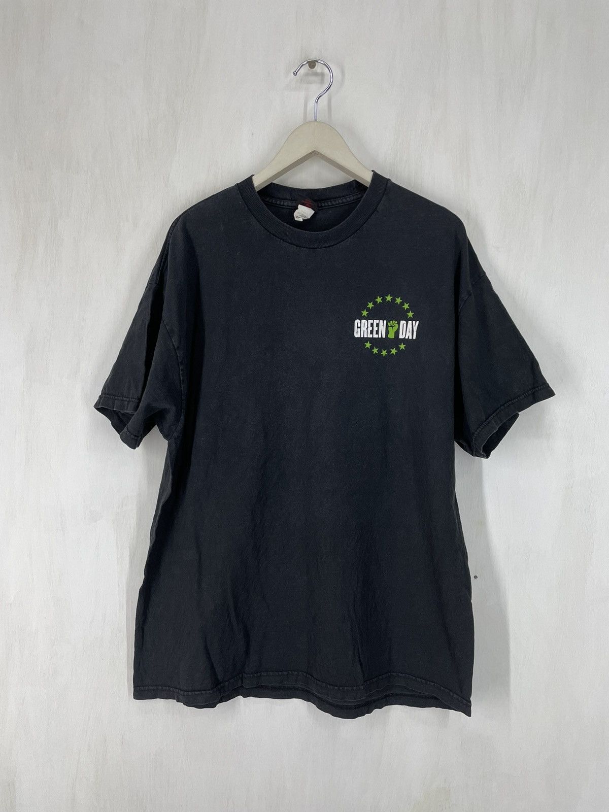 Vintage Green Day American Idiot 2004 XL GREEN DAY バンドTシャツ