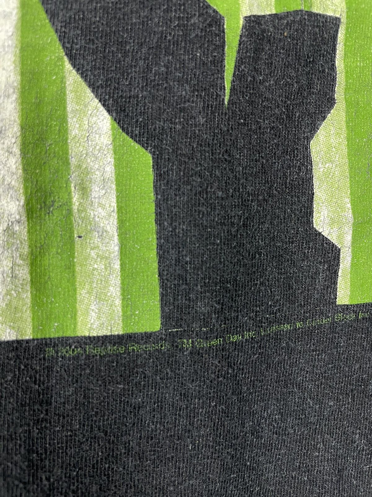 Band Tees Vintage Y2K Green Day American idiot album 2004 Size US XL / EU 56 / 4 - 6 Thumbnail