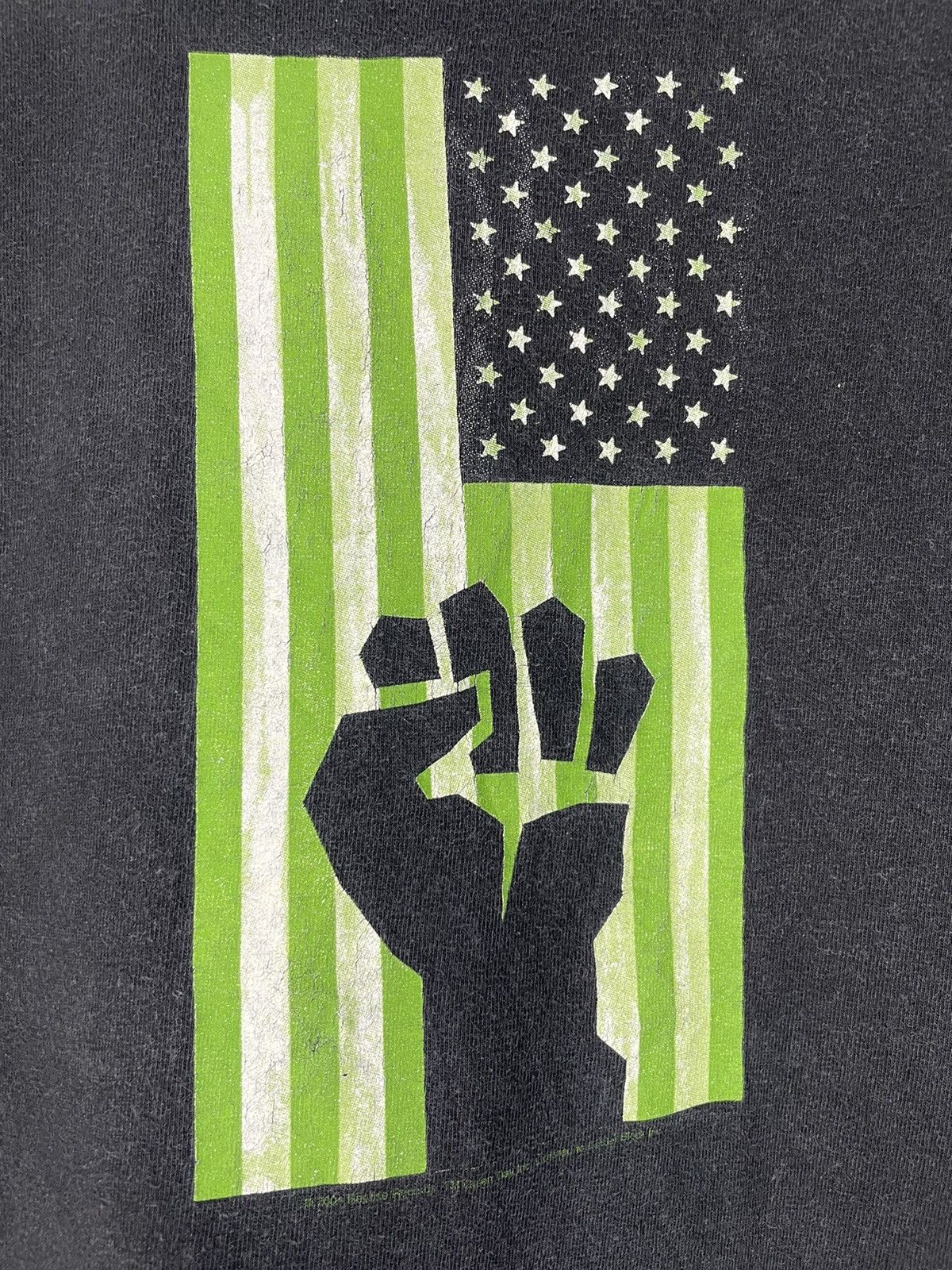 Band Tees Vintage Y2K Green Day American idiot album 2004 Size US XL / EU 56 / 4 - 5 Thumbnail
