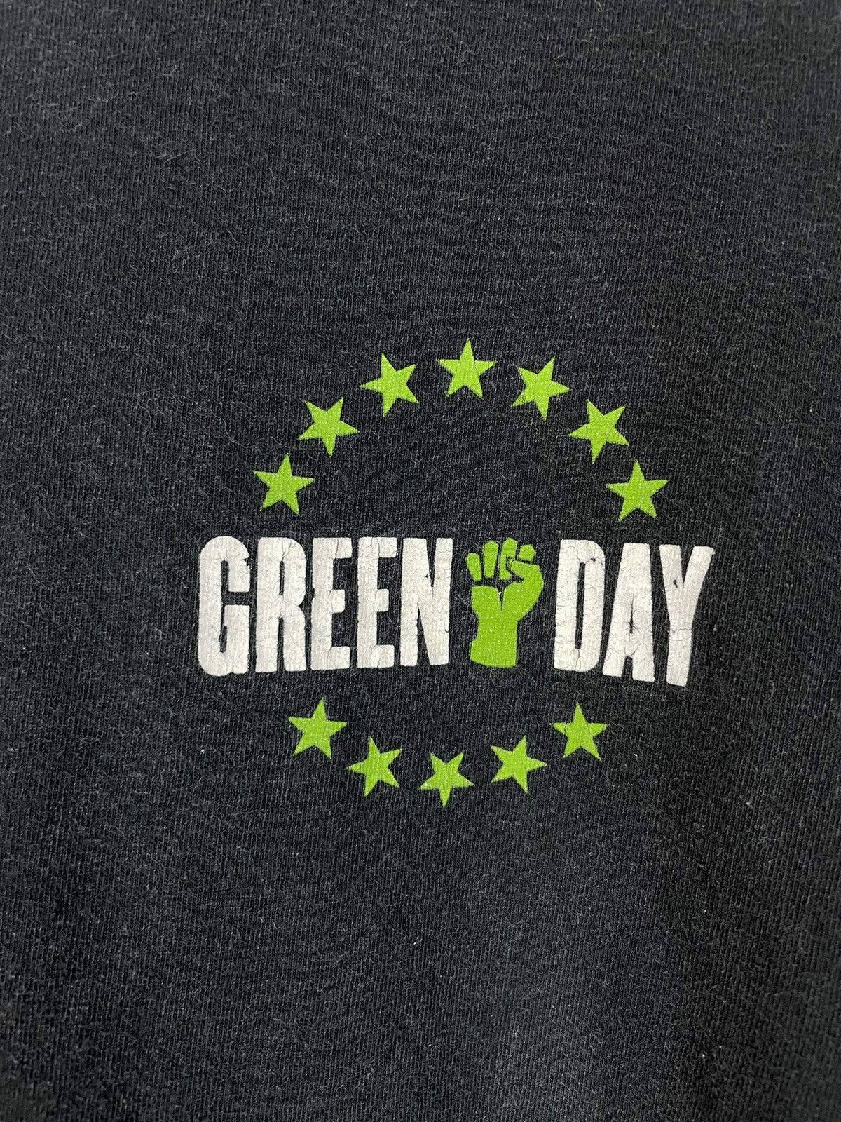 Band Tees Vintage Y2K Green Day American idiot album 2004 Size US XL / EU 56 / 4 - 4 Thumbnail