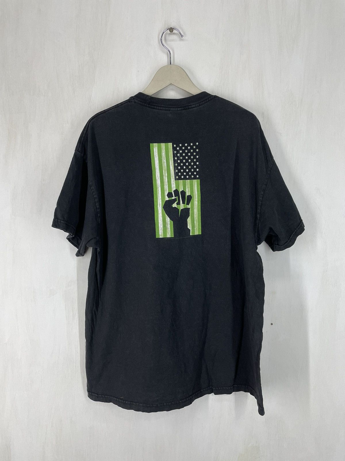 Band Tees Vintage Y2K Green Day American idiot album 2004 Size US XL / EU 56 / 4 - 2 Thumbnail