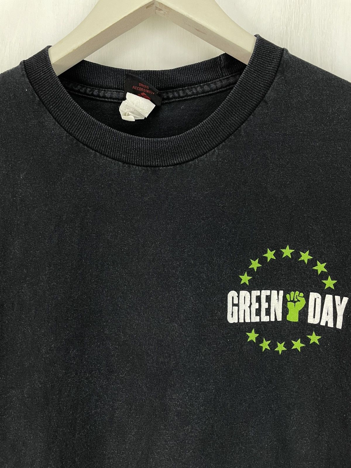 Band Tees Vintage Y2K Green Day American idiot album 2004 Size US XL / EU 56 / 4 - 3 Thumbnail