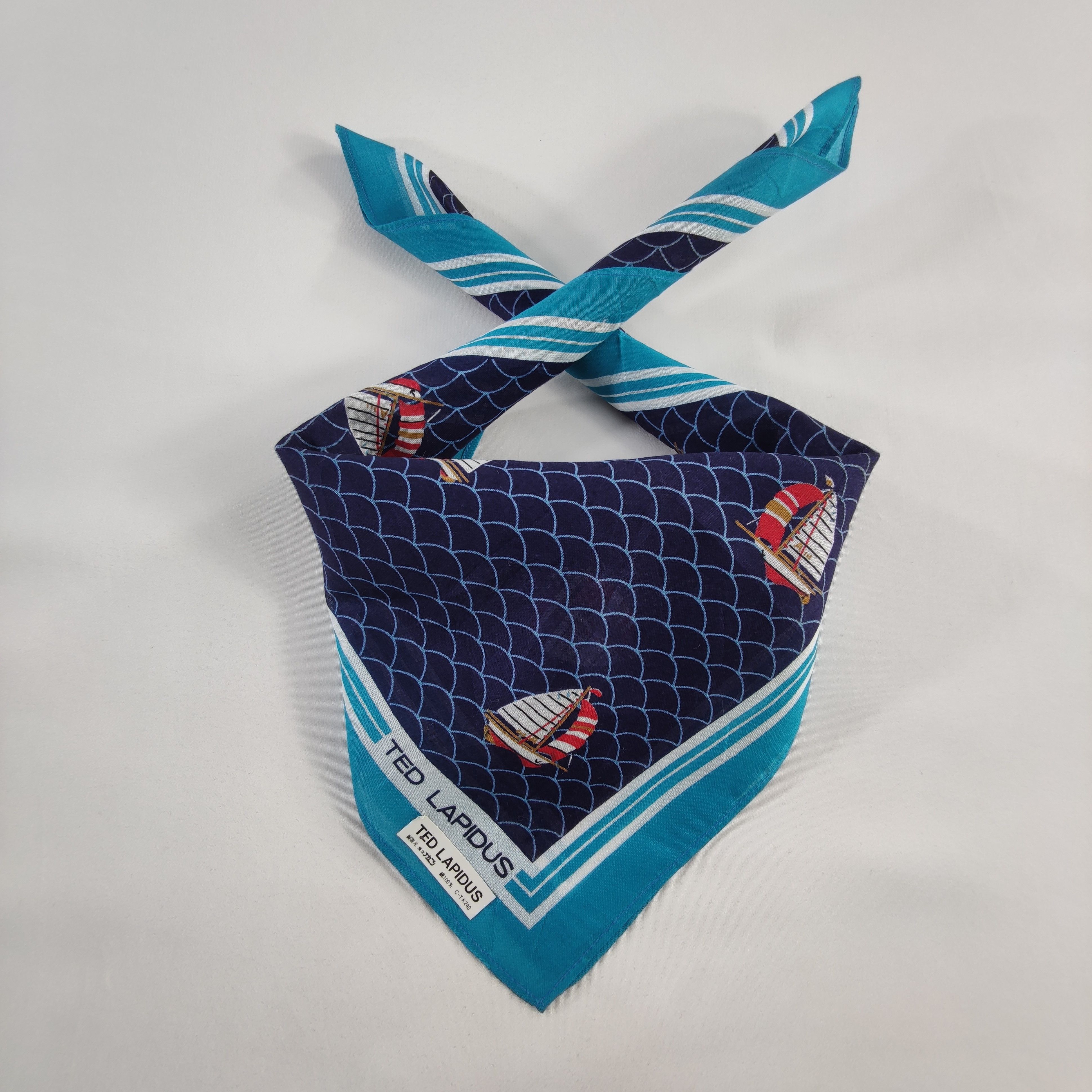 TED LAPIDUS Ted Lapidus bandana / handkerchief / neckerchief Size ONE SIZE - 1 Thumbnail