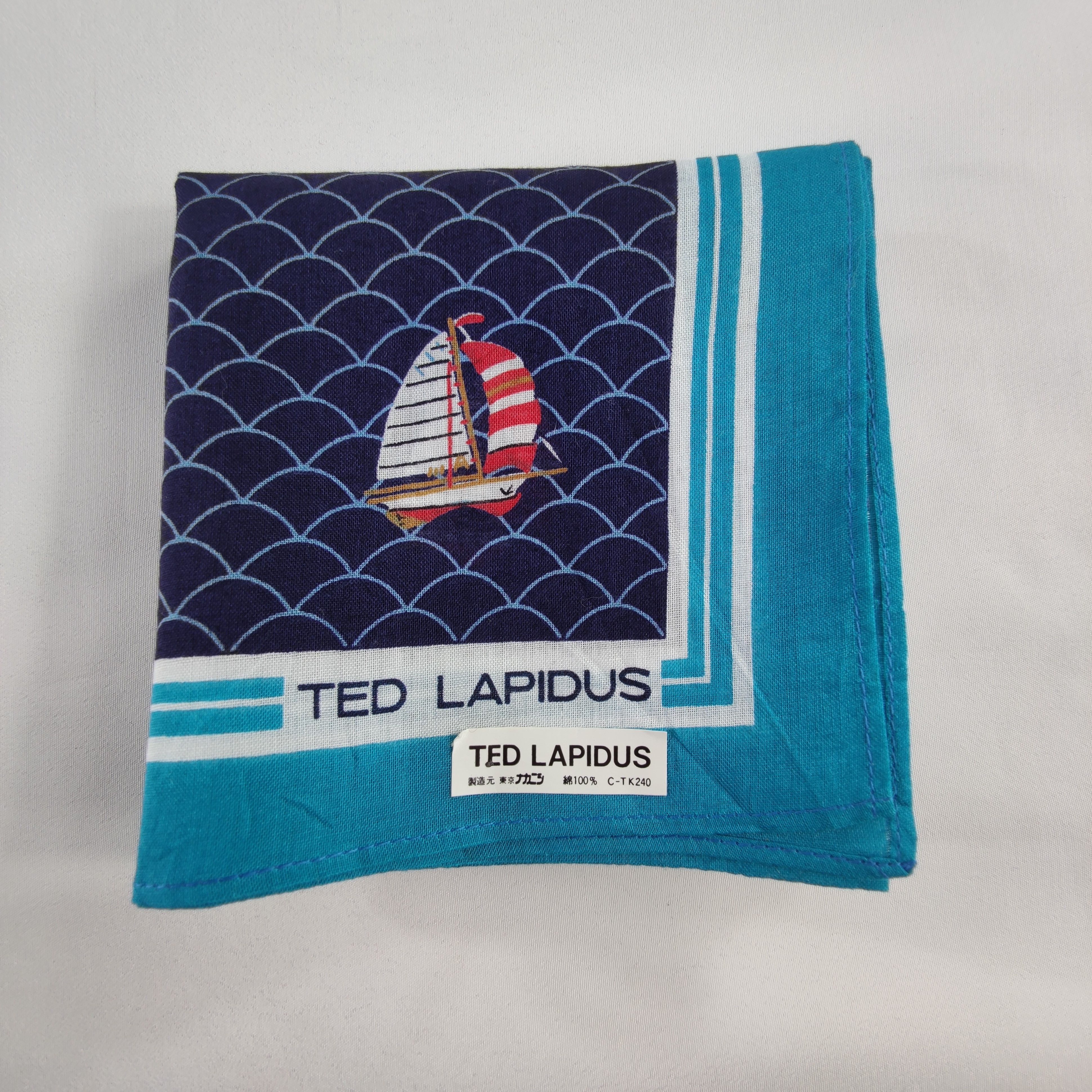 TED LAPIDUS Ted Lapidus bandana / handkerchief / neckerchief Size ONE SIZE - 4 Thumbnail