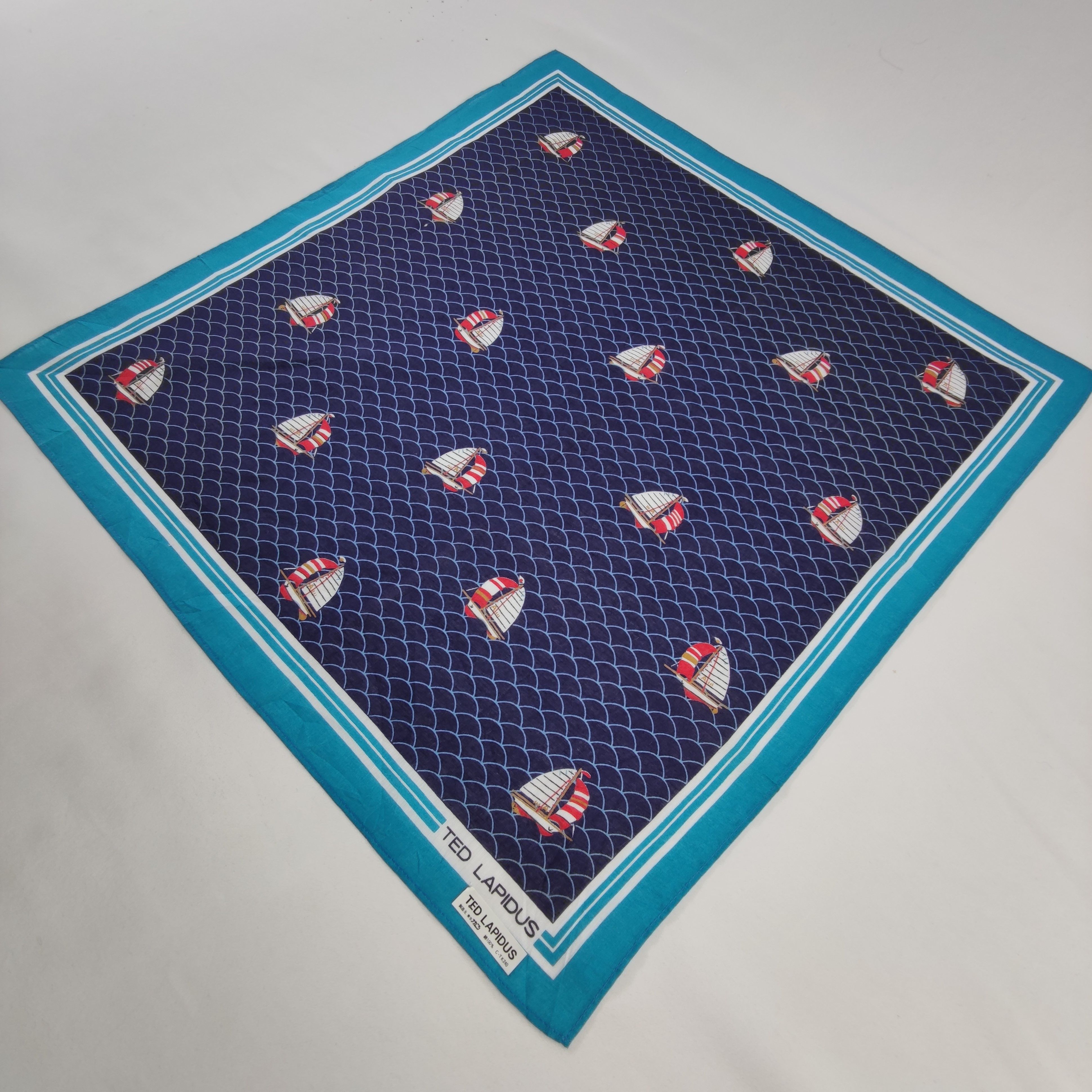 TED LAPIDUS Ted Lapidus bandana / handkerchief / neckerchief Size ONE SIZE - 3 Thumbnail