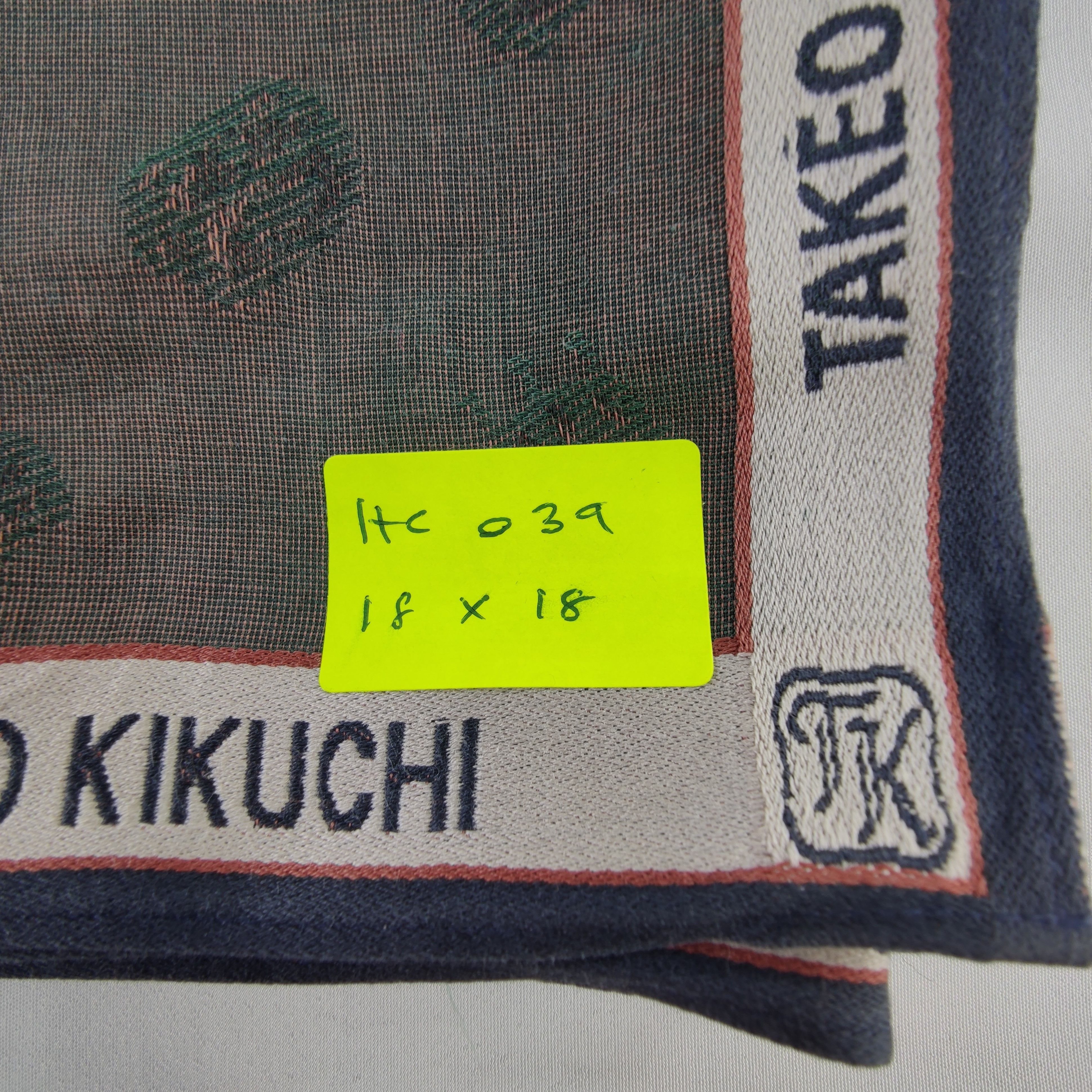 Takeo Kikuchi Takeo Kikuchi Handkerchief/Neckerchief/Bandana Size ONE SIZE - 5 Thumbnail