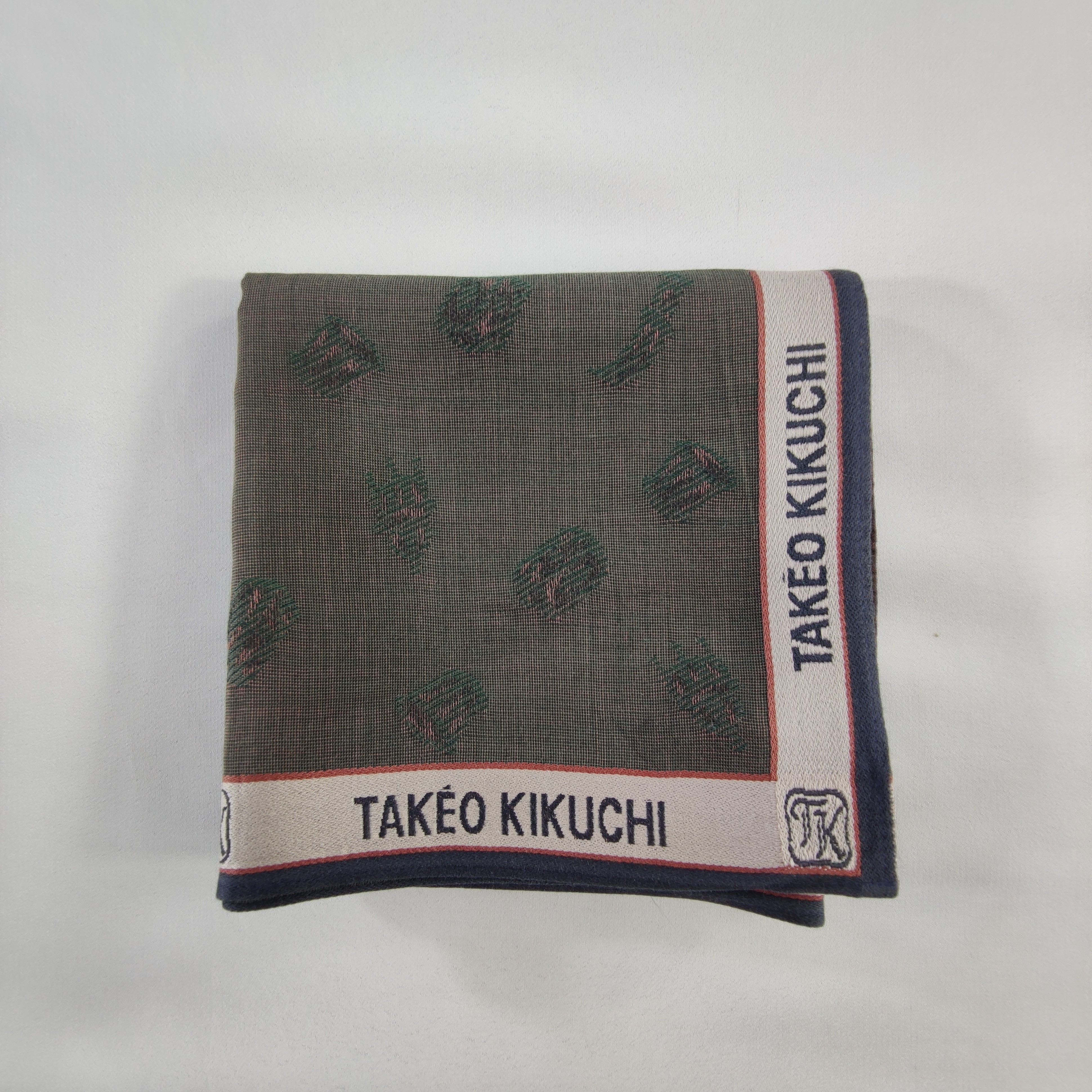 Takeo Kikuchi Takeo Kikuchi Handkerchief/Neckerchief/Bandana Size ONE SIZE - 4 Thumbnail