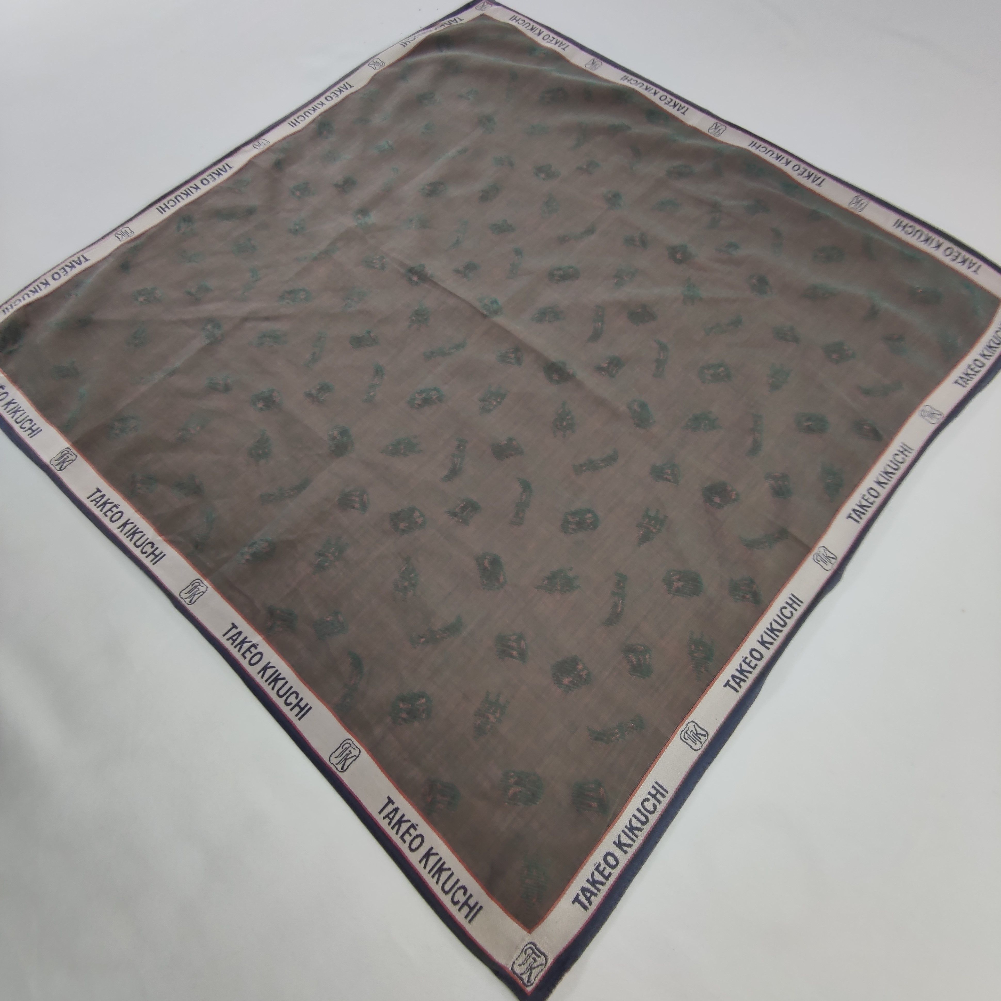 Takeo Kikuchi Takeo Kikuchi Handkerchief/Neckerchief/Bandana Size ONE SIZE - 3 Thumbnail