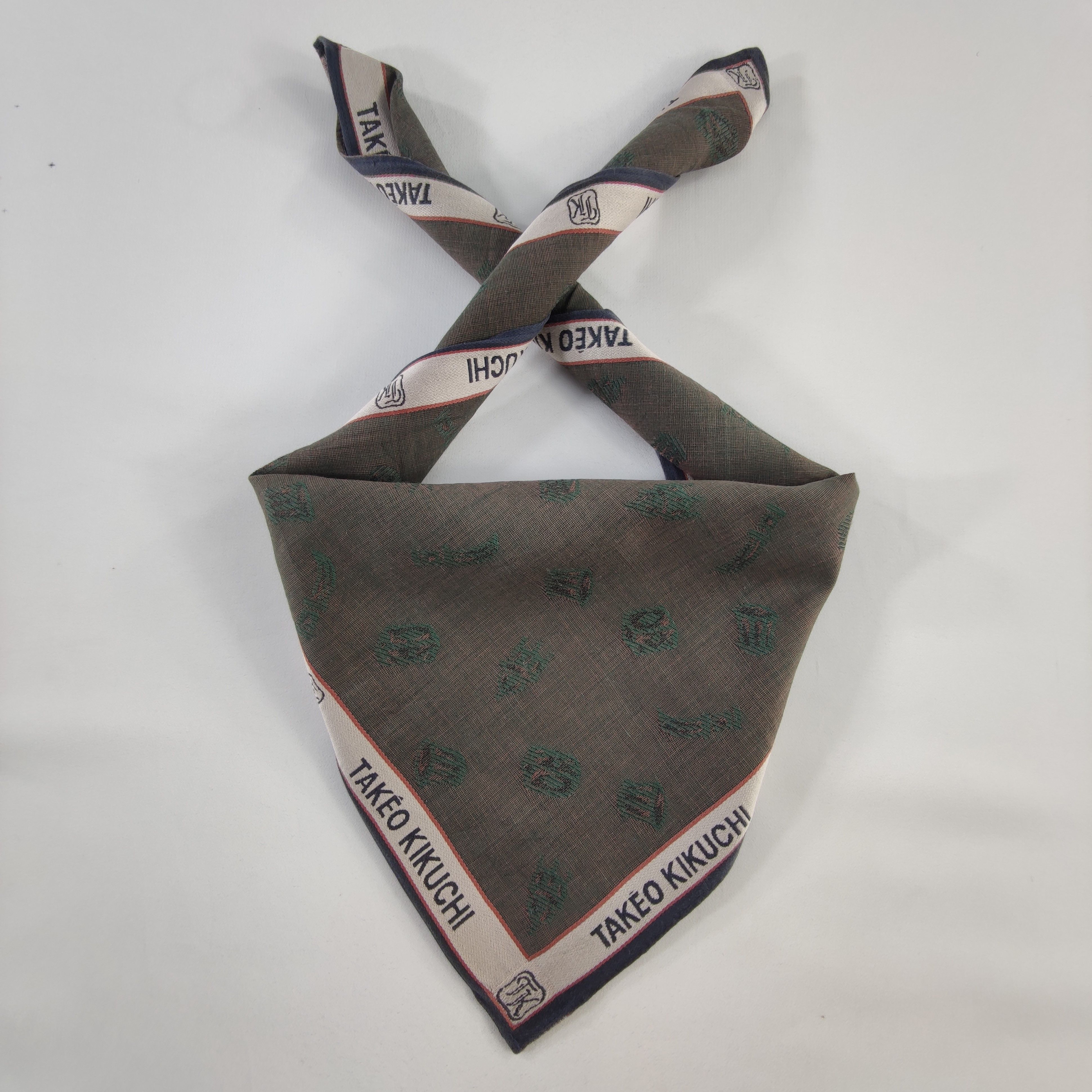 Takeo Kikuchi Takeo Kikuchi Handkerchief/Neckerchief/Bandana Size ONE SIZE - 1 Thumbnail