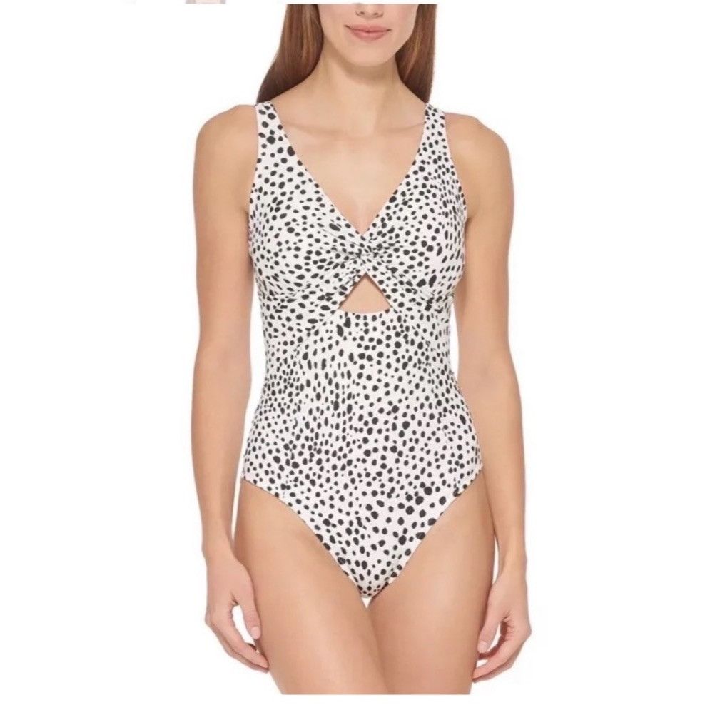 Nicole Miller Swimsuit Nordstrom Rack DKNY Women's Ruffle Tummy